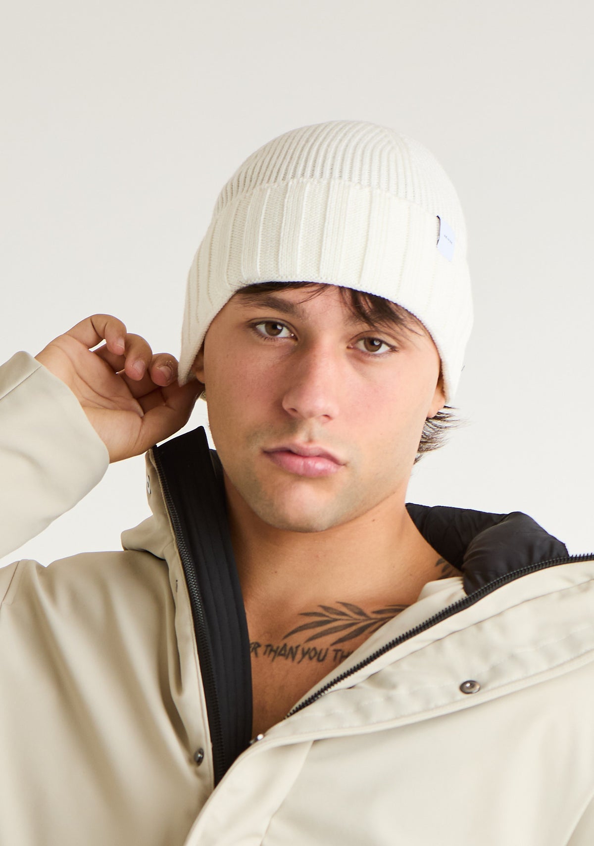 Cappello in maglia