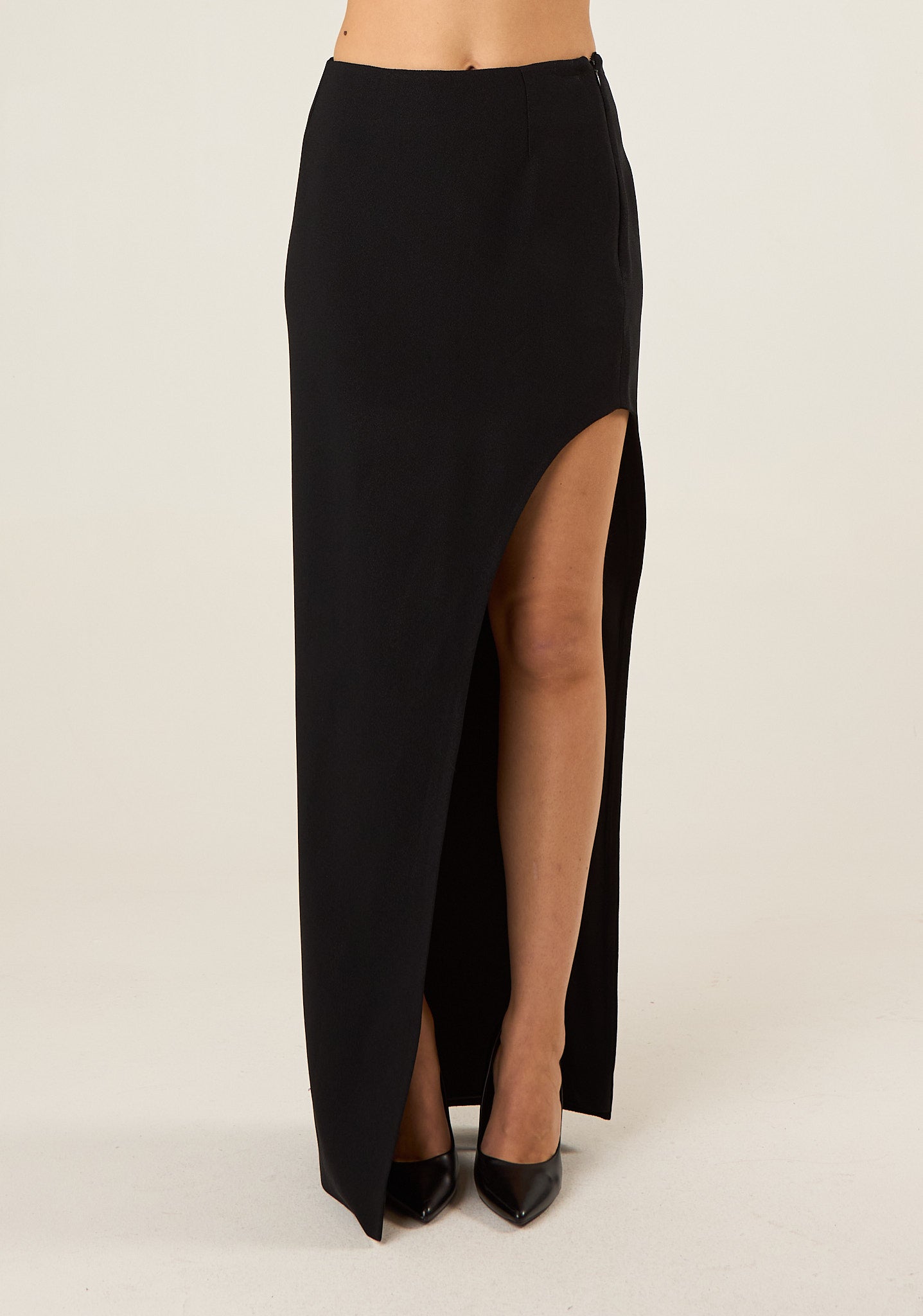 Gonna lunga asimmetrica