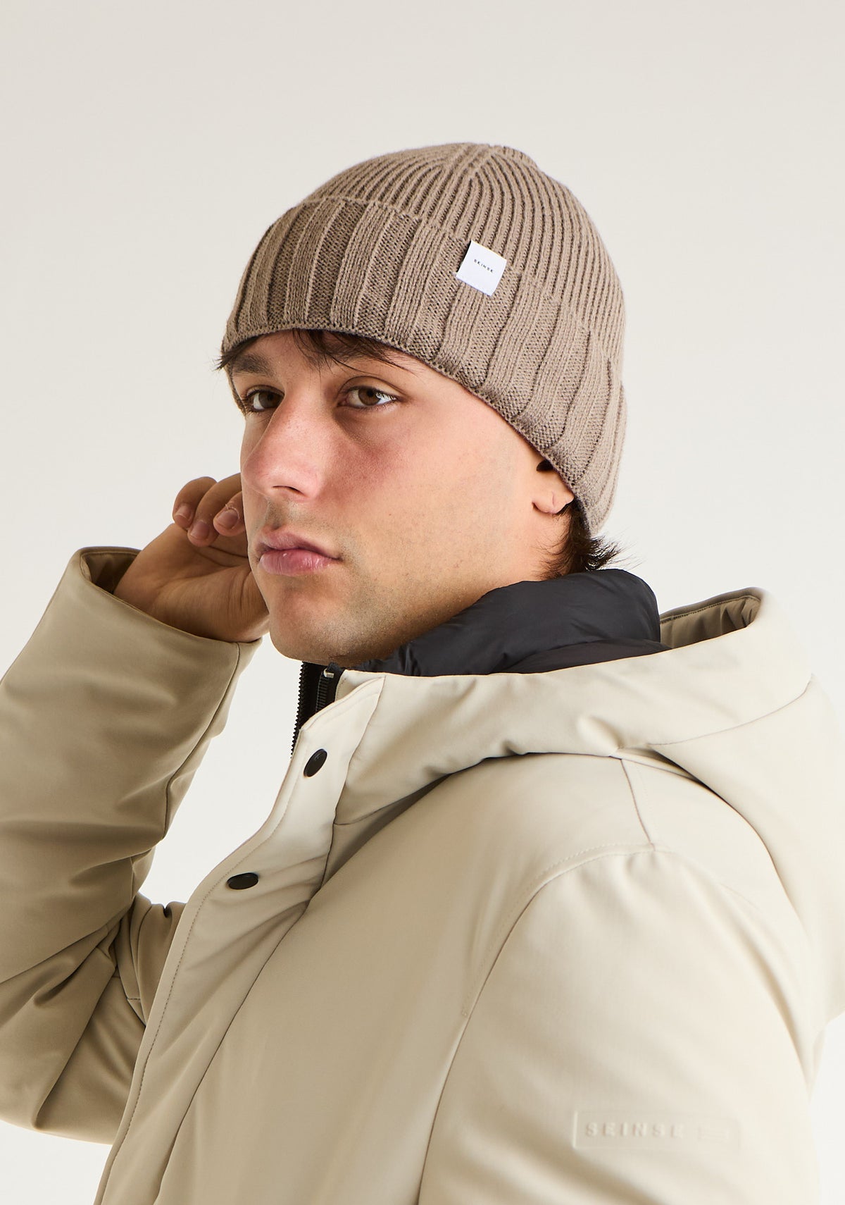 Cappello in maglia