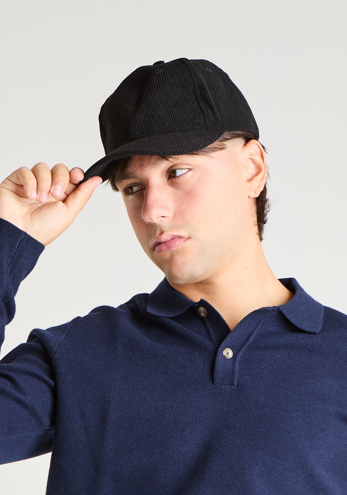 Cappello baseball a coste