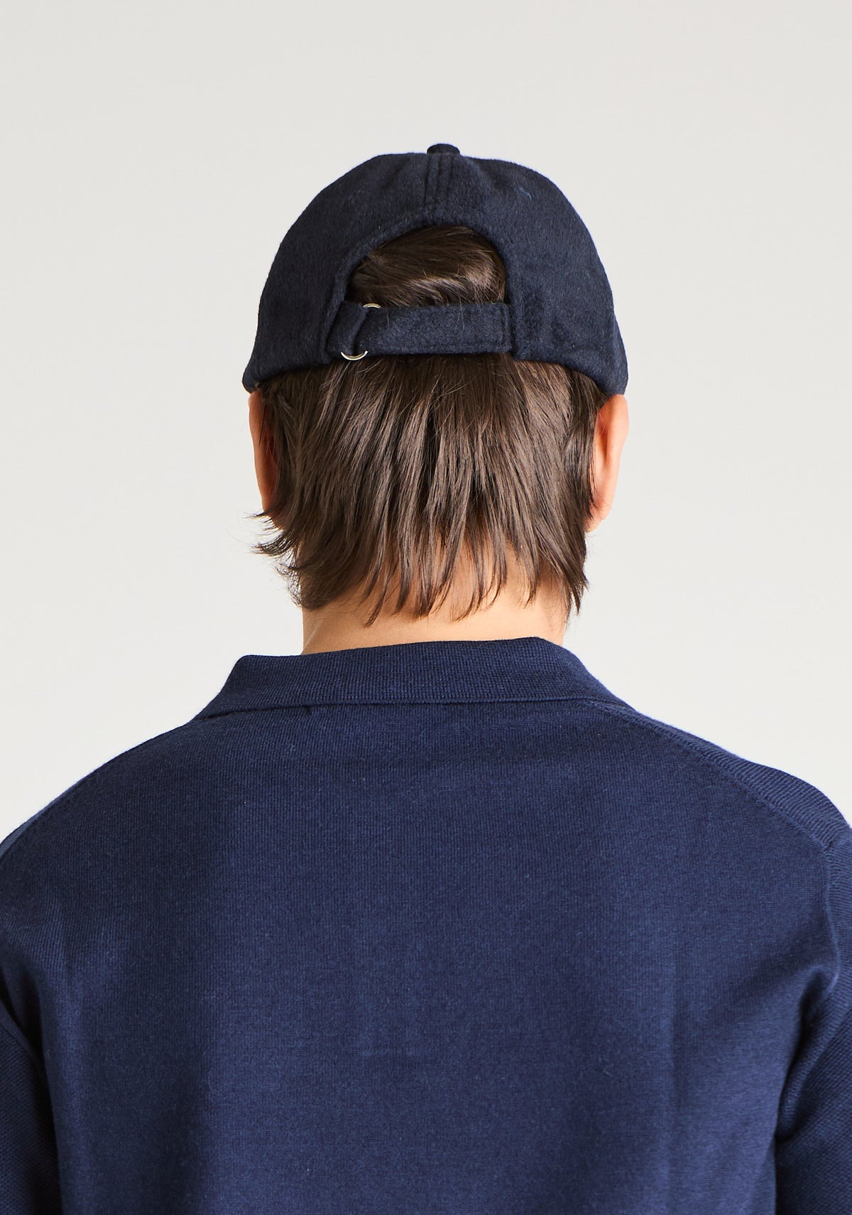 Cappello baseball in panno