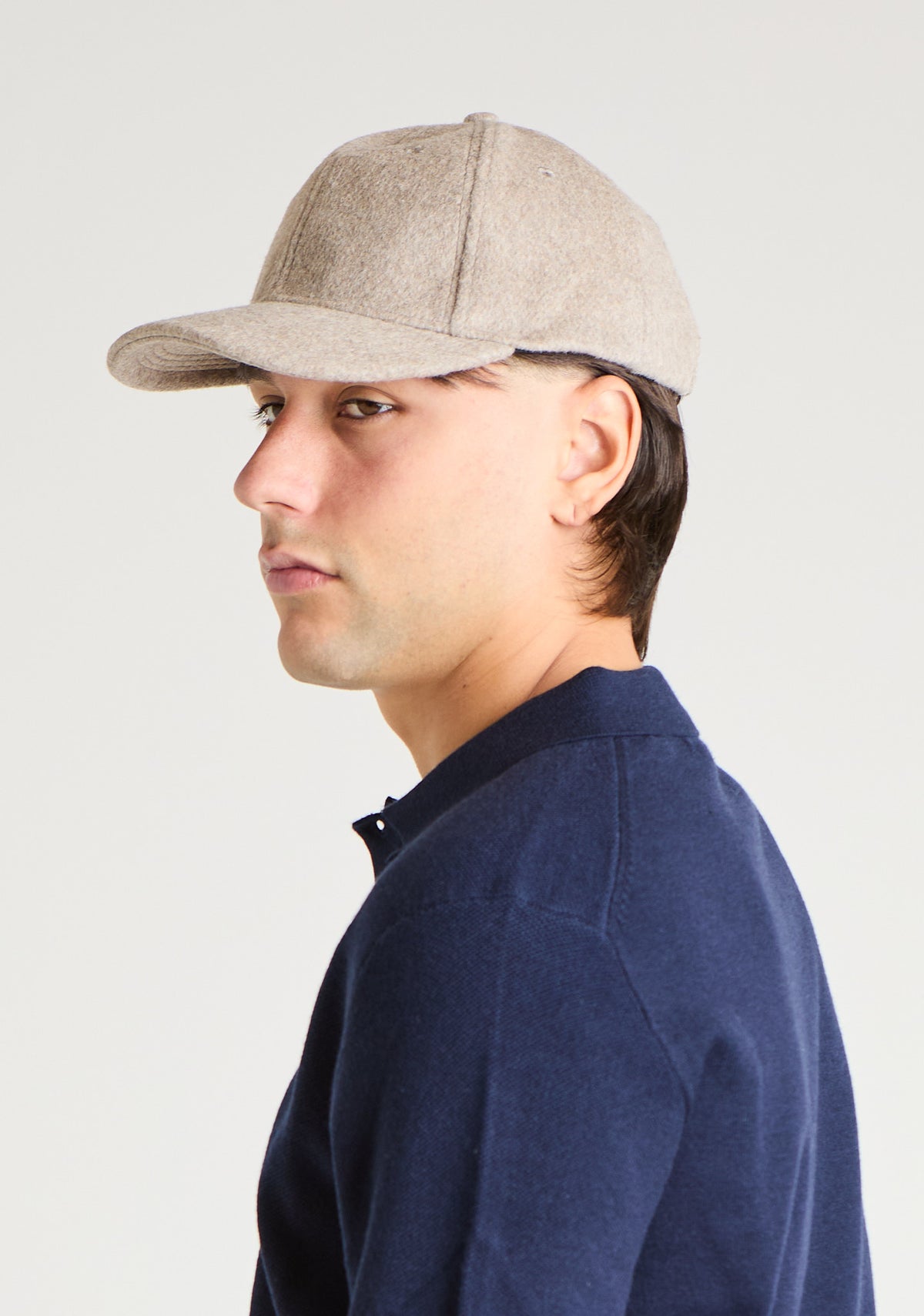Cappello baseball in panno
