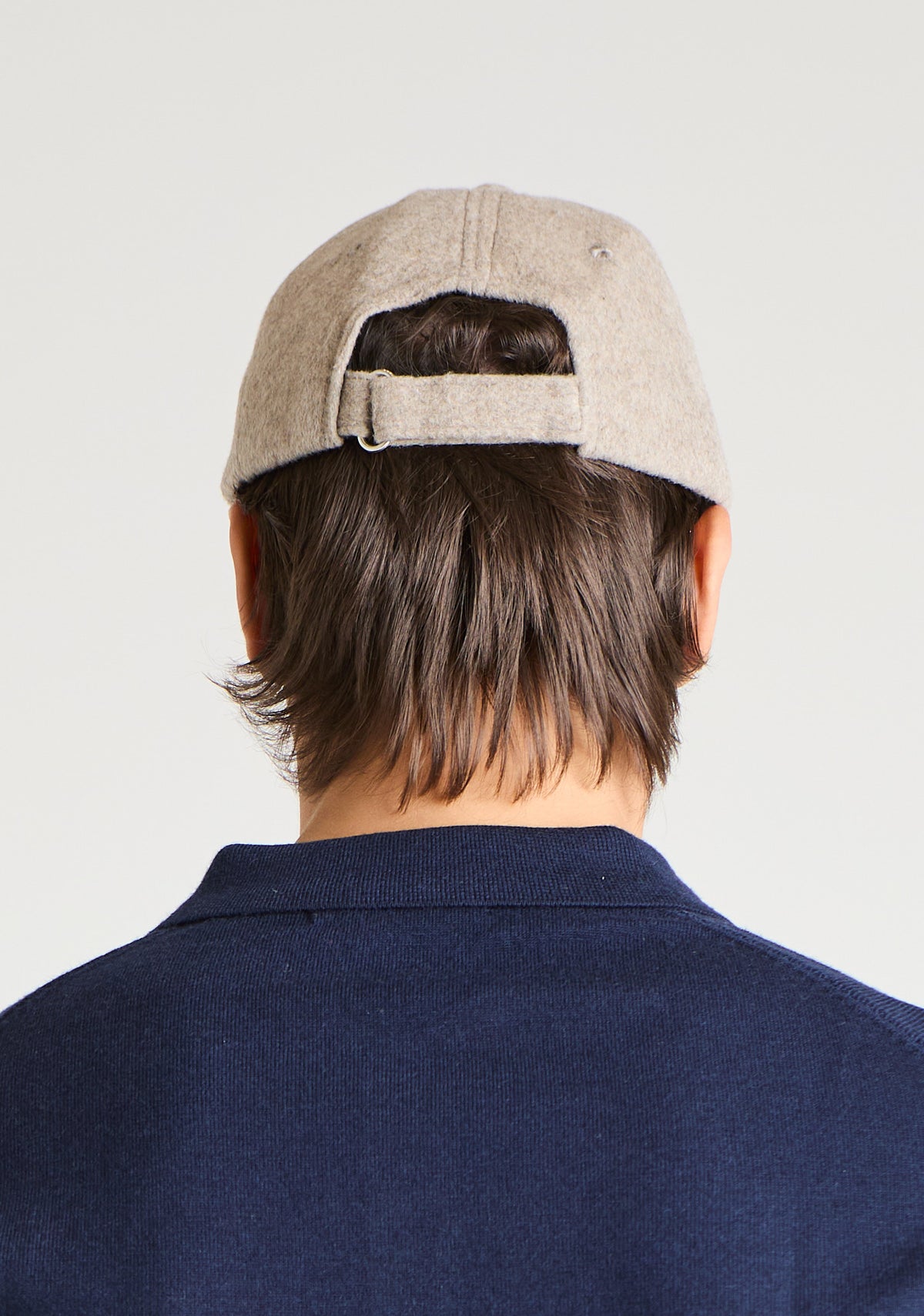 Cappello baseball in panno