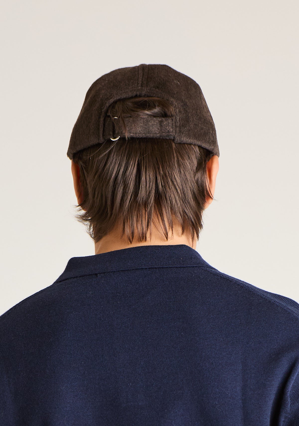 Cappello baseball in panno