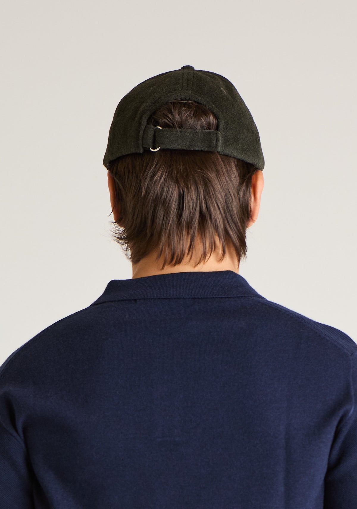 Cappello baseball in panno