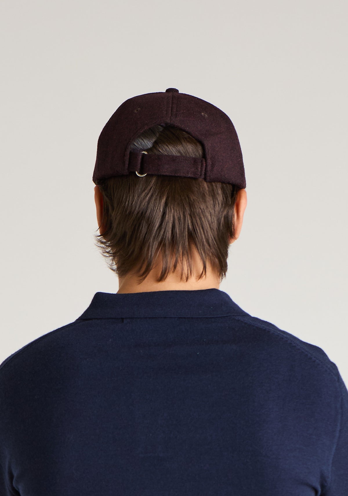 Cappello baseball in panno
