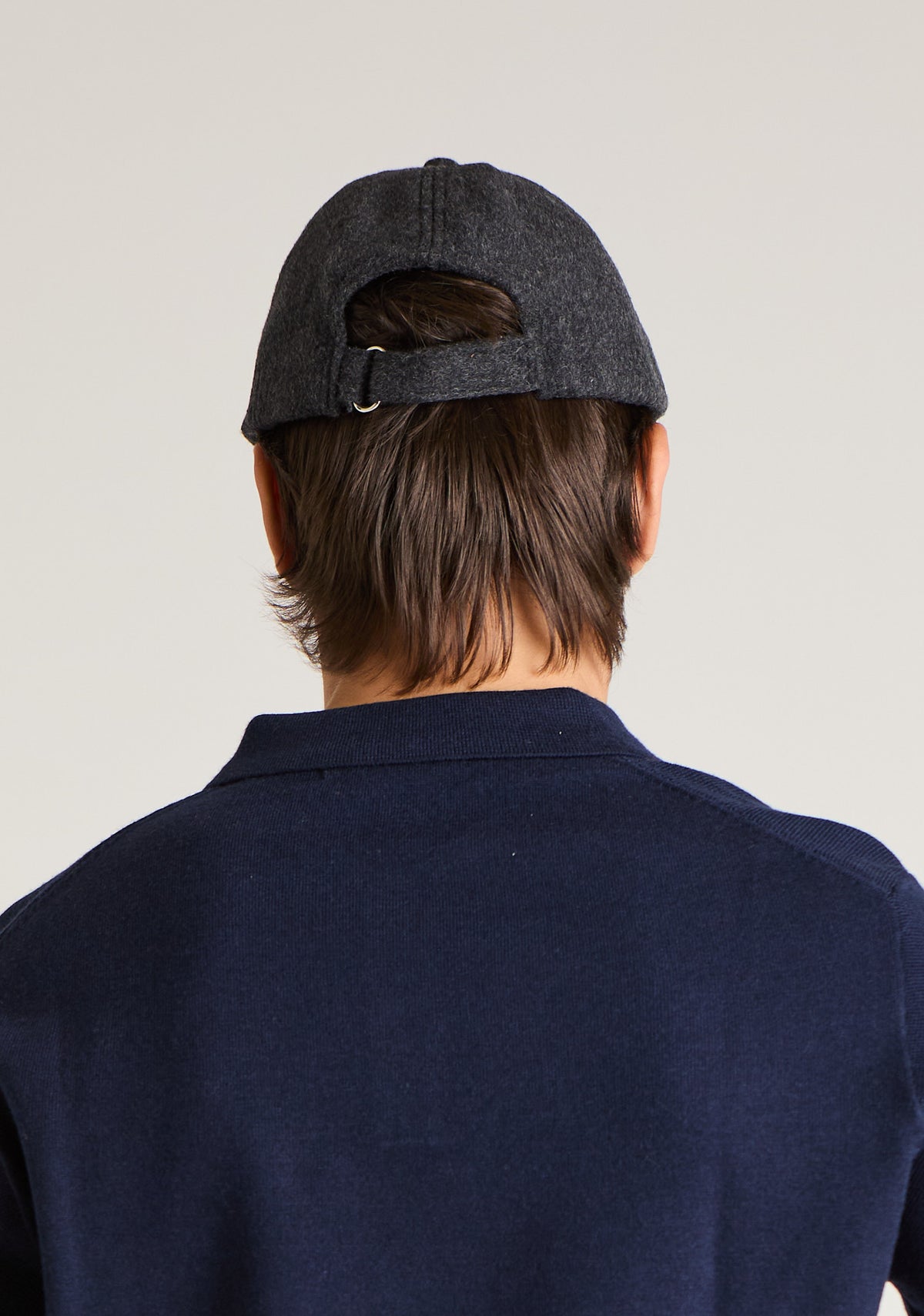 Cappello baseball in panno