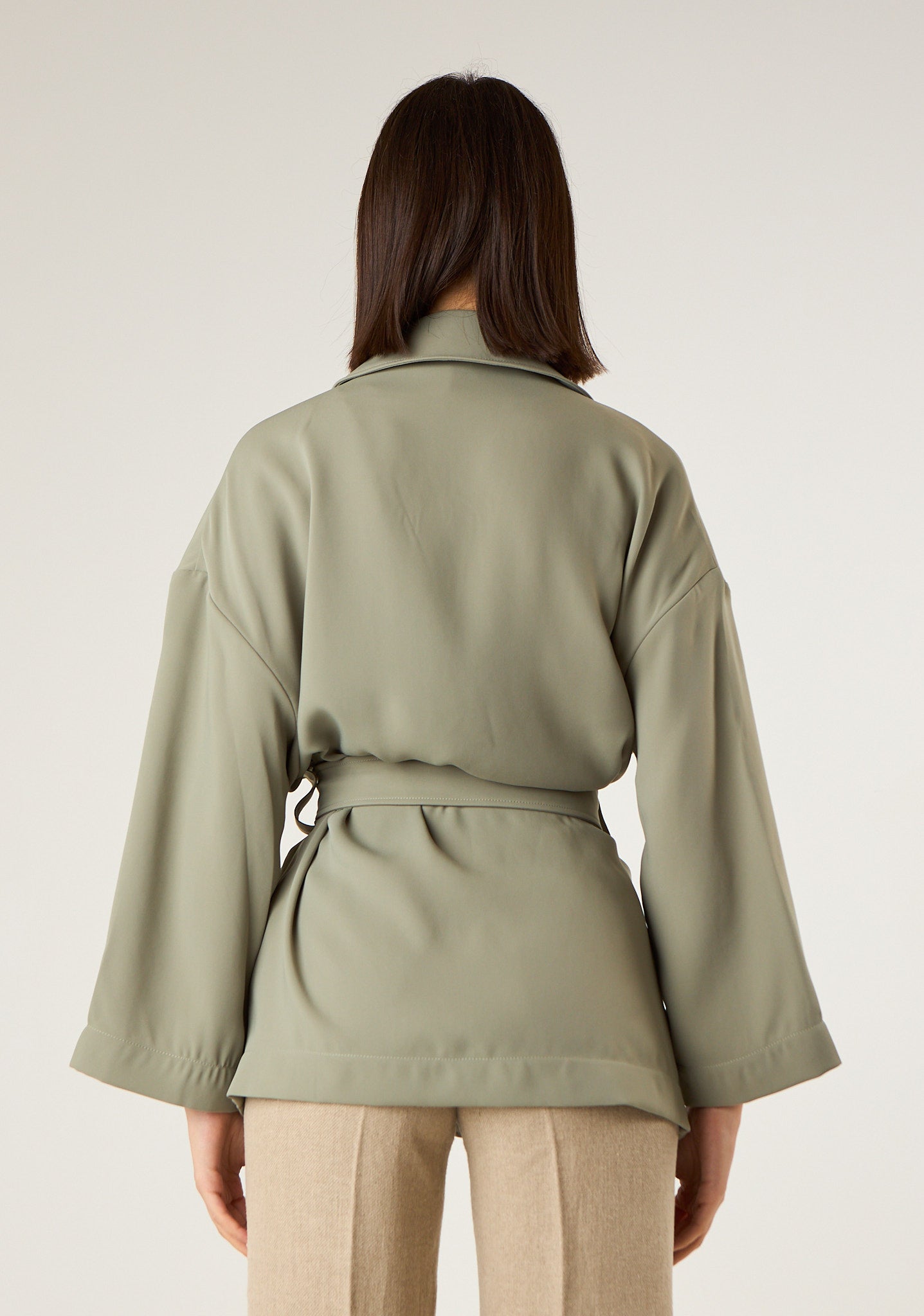 Giacca ampia con tasconi