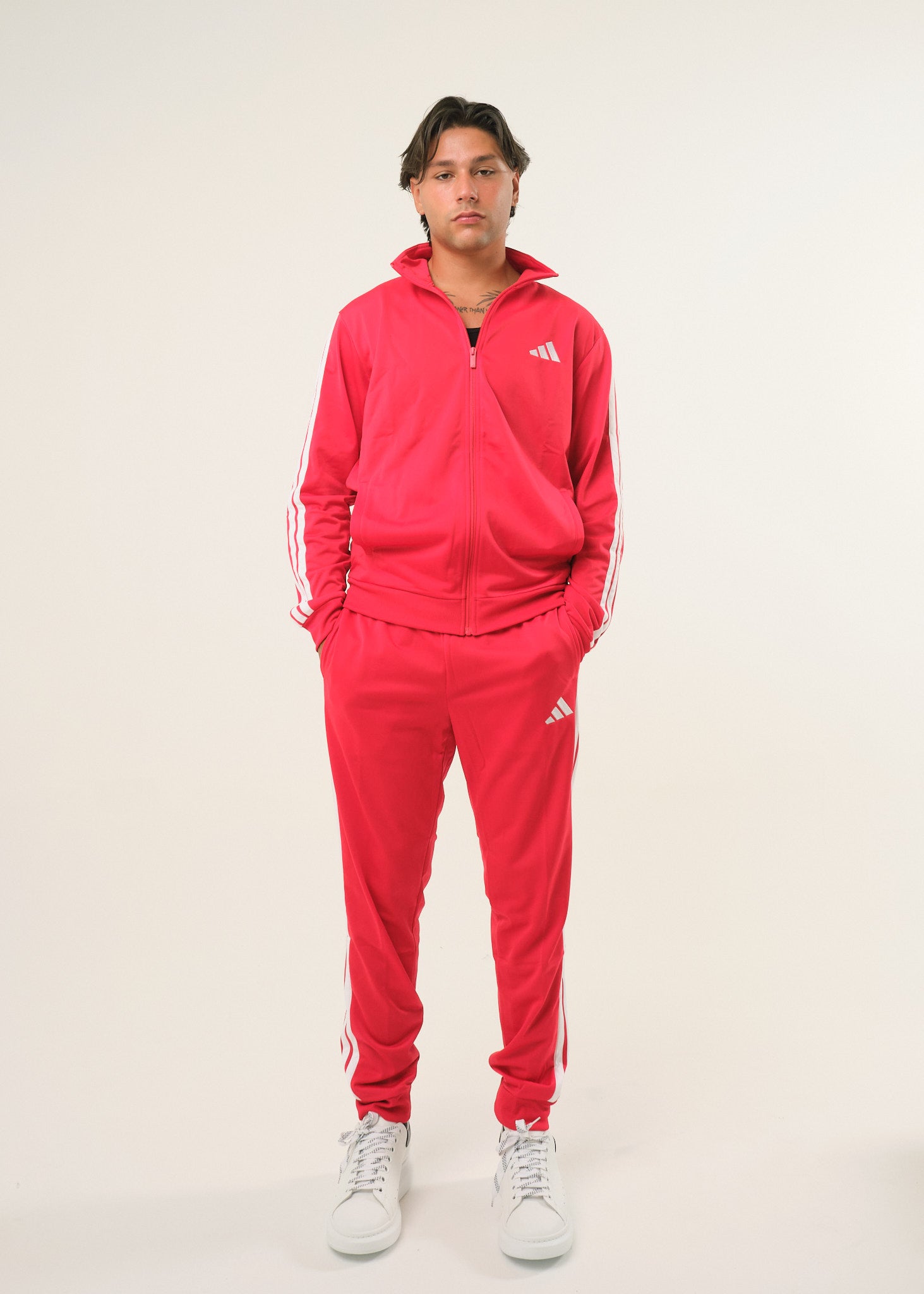 Tuta sportiva 3 stripes