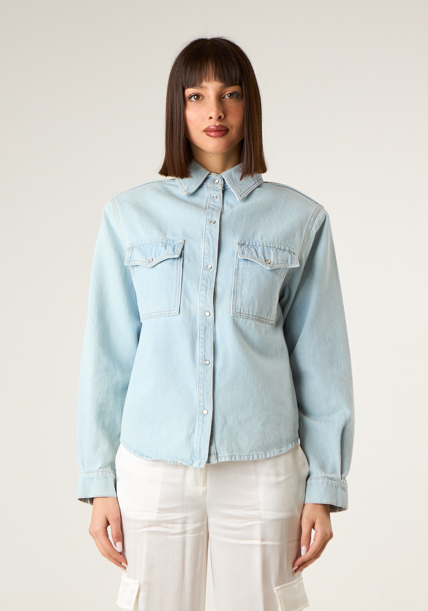 Camicia in denim