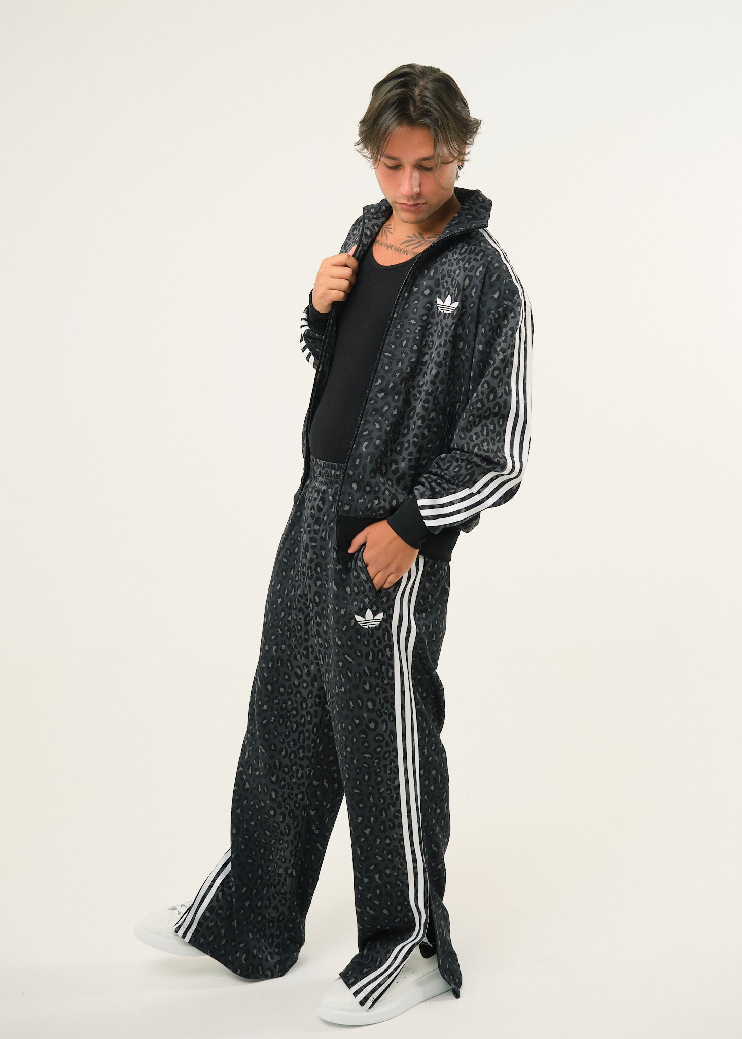 Felpa Firebird loose animalier