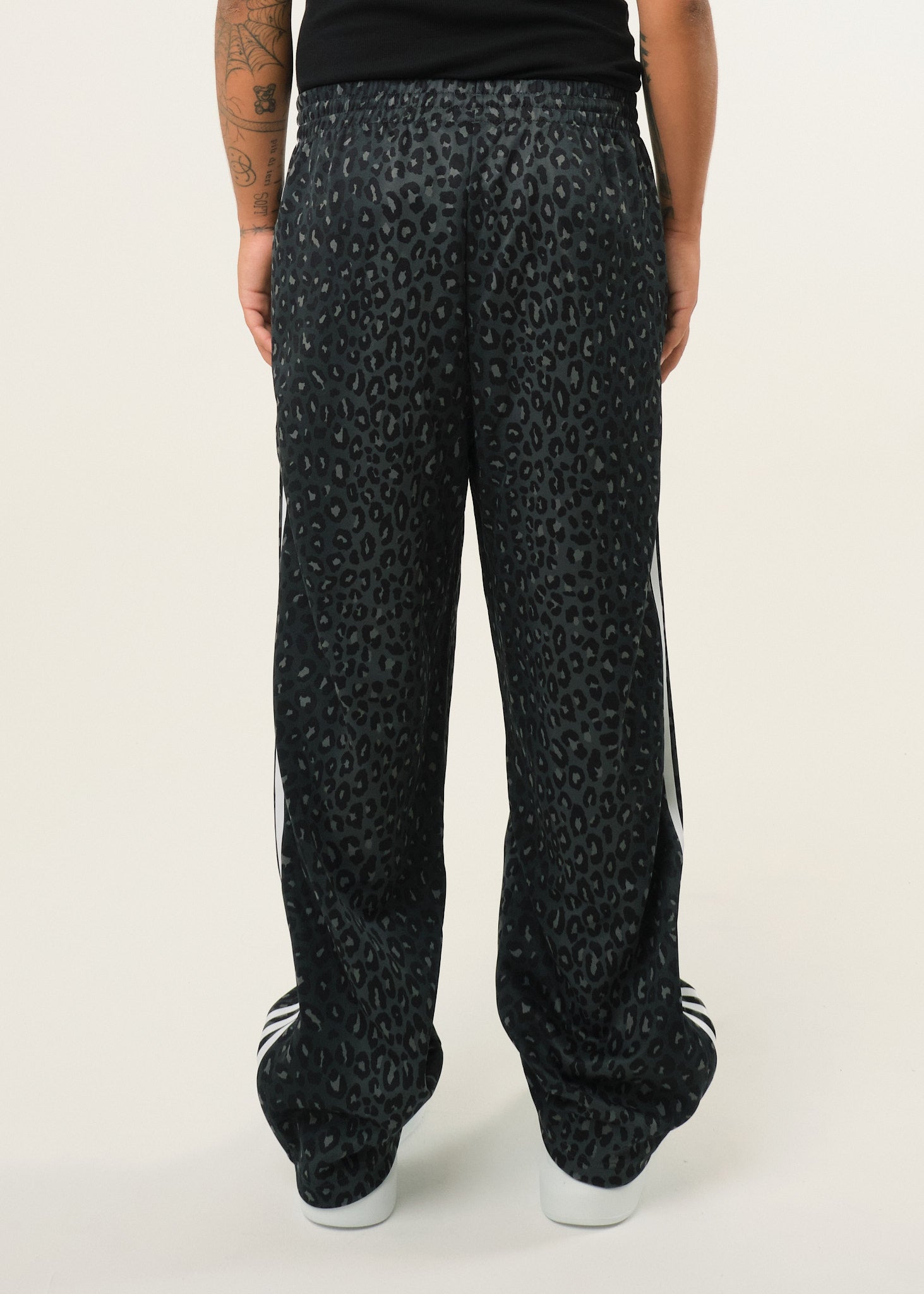 Pantalone tuta Firebird loose animalier