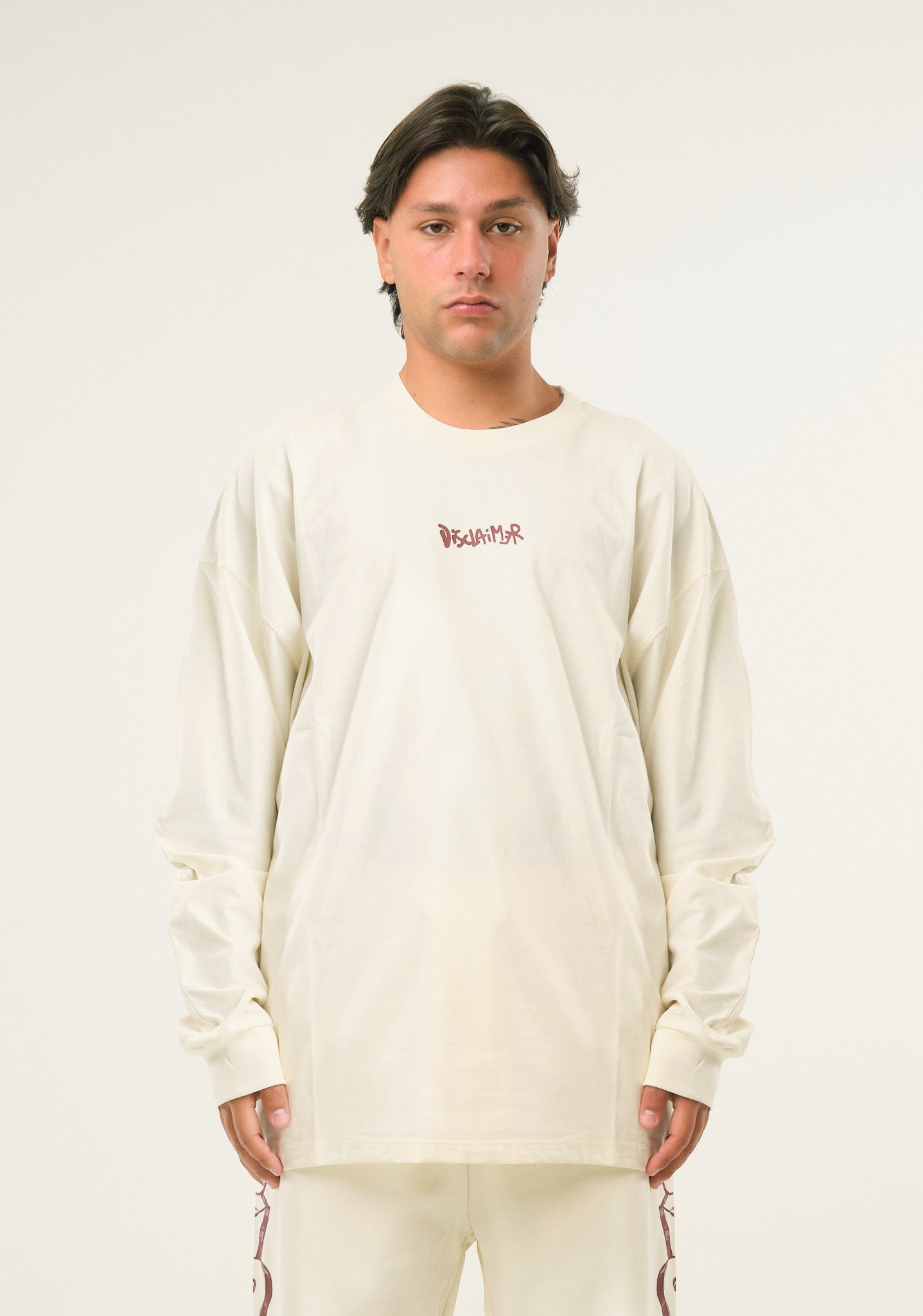Maglia con stampa posteriore
