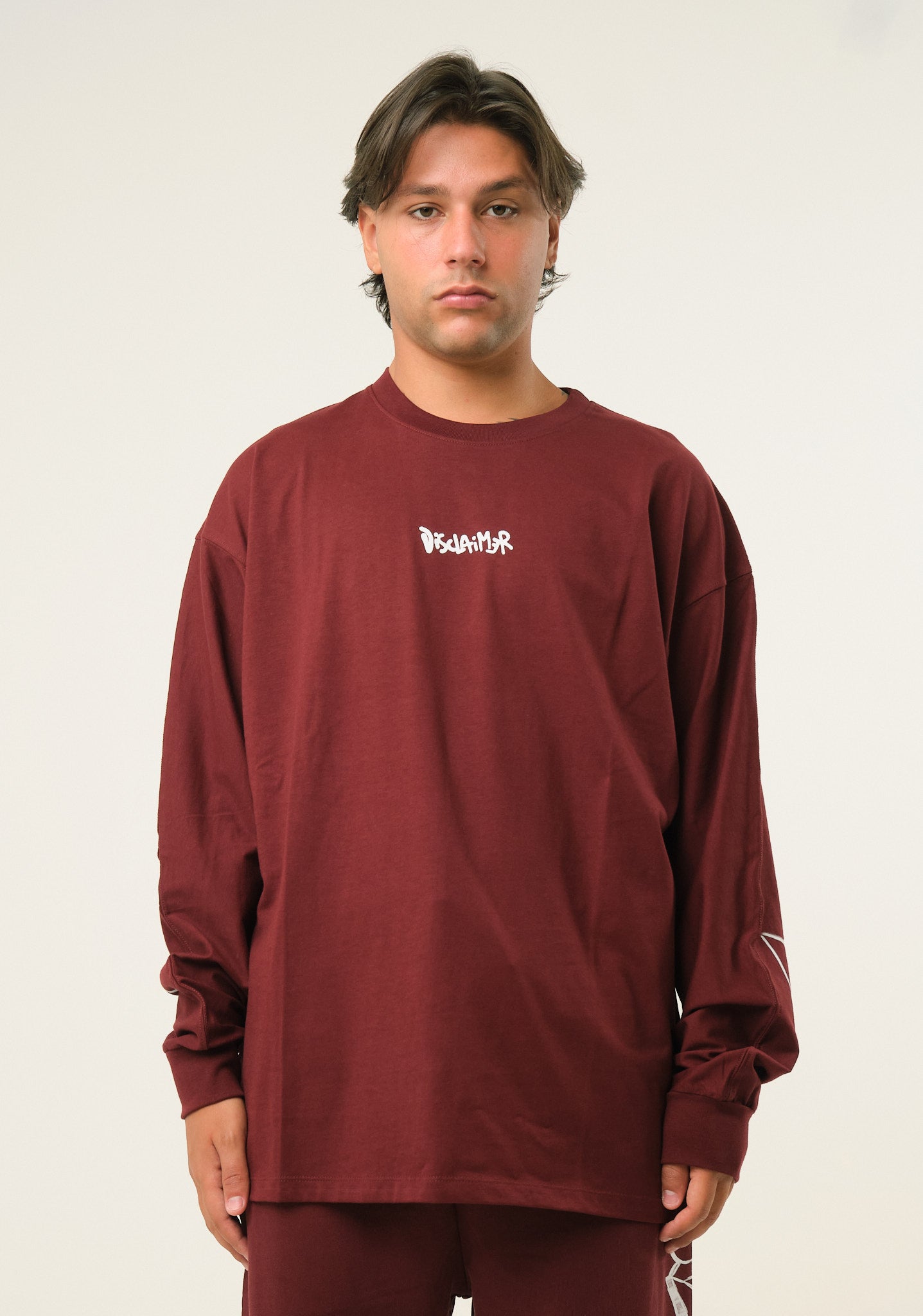 Maglia con stampa posteriore