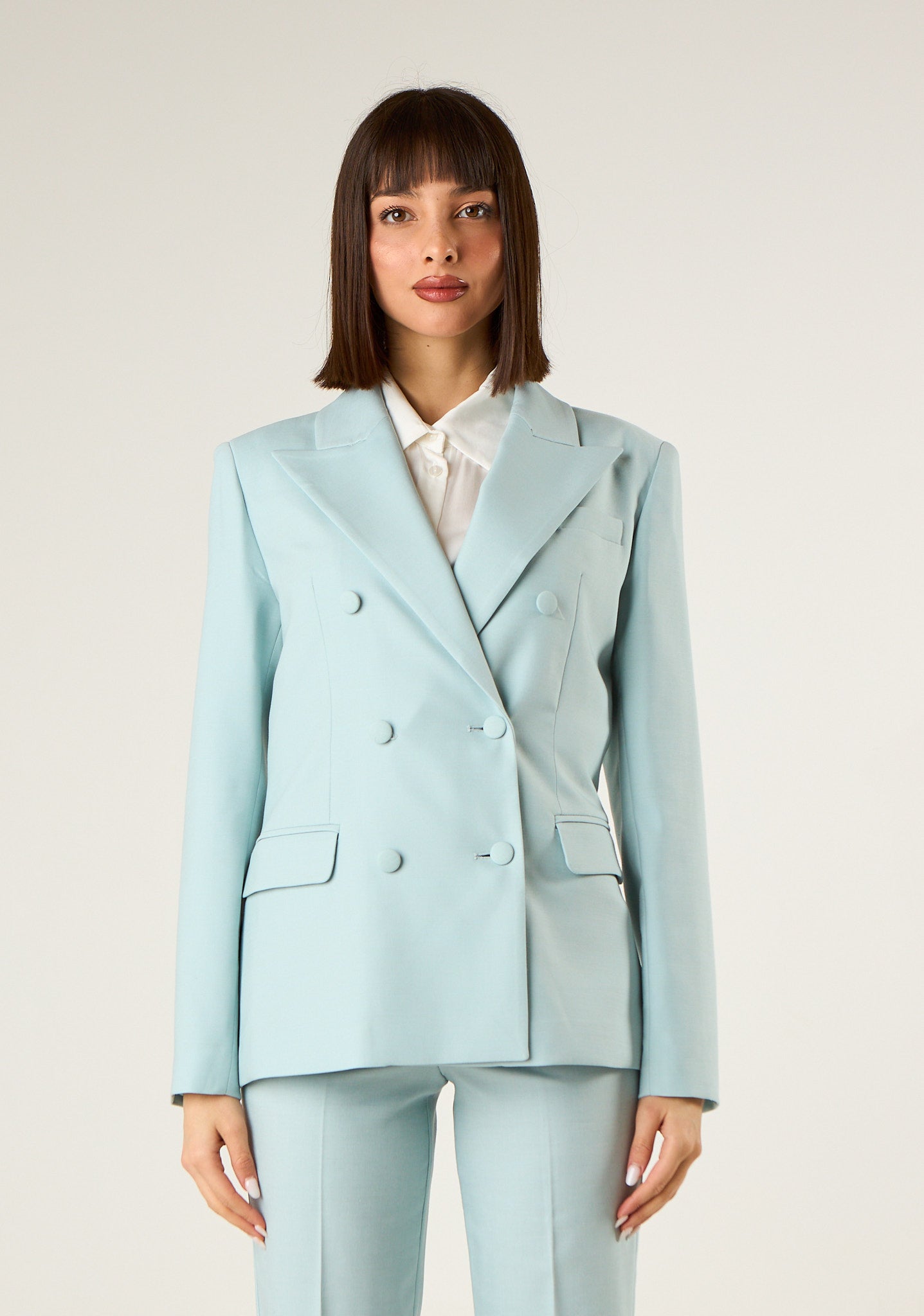 Giacca doppiopetto classica