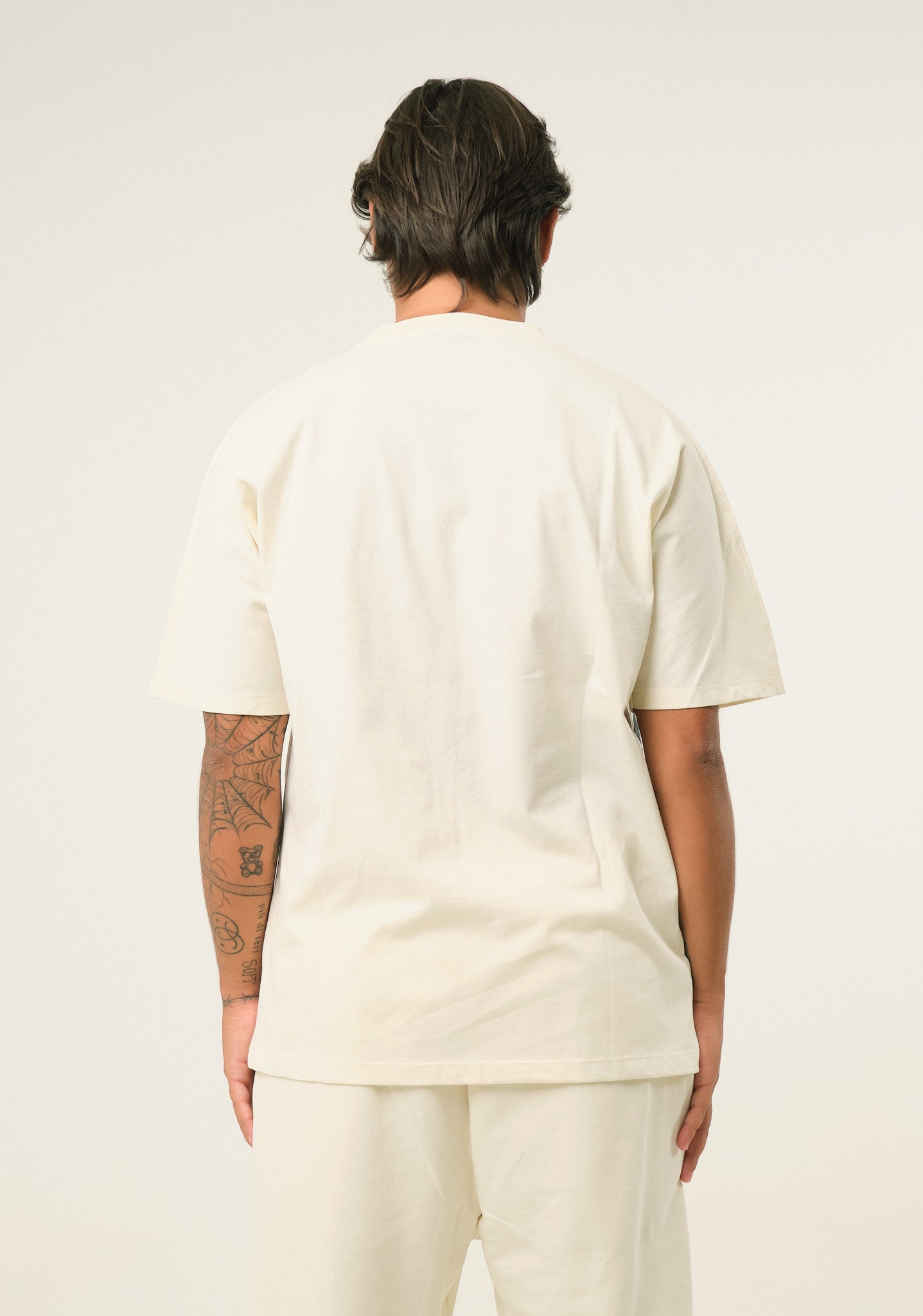 T-shirt con maxi stampa