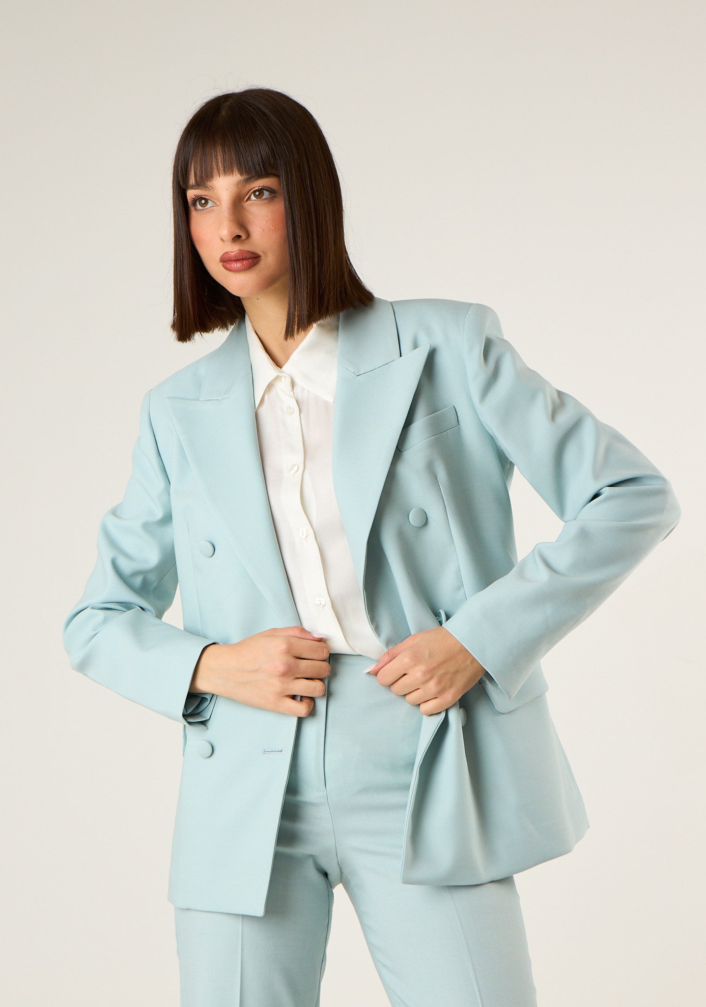 Giacca doppiopetto classica