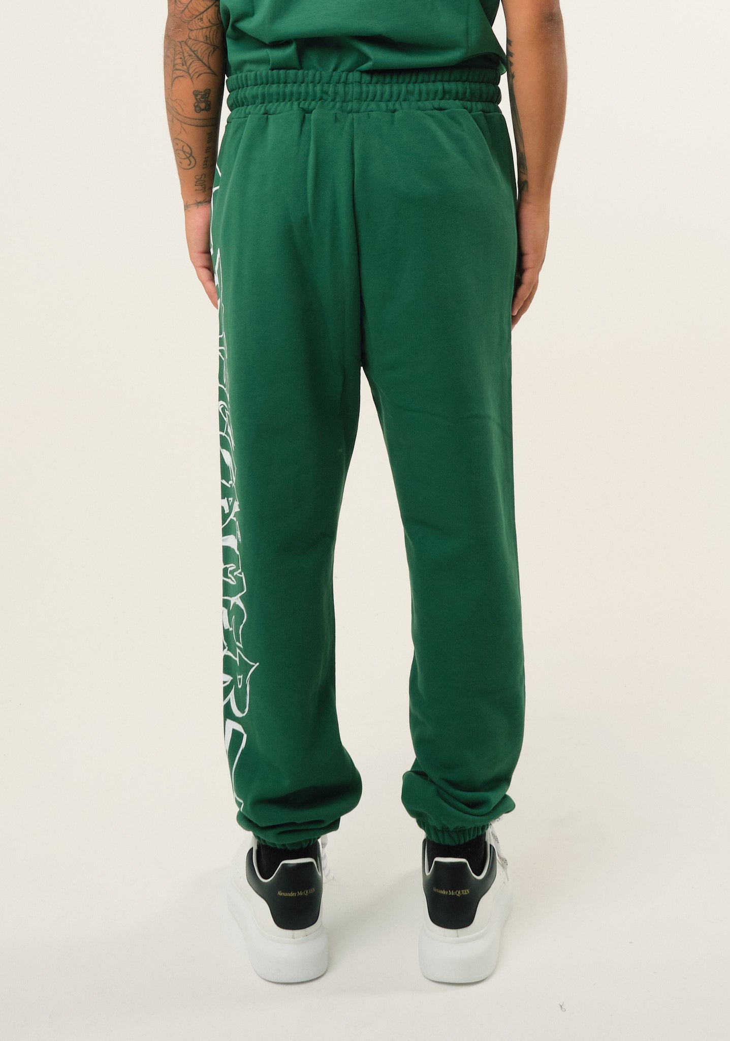 Pantalone con stampa laterale