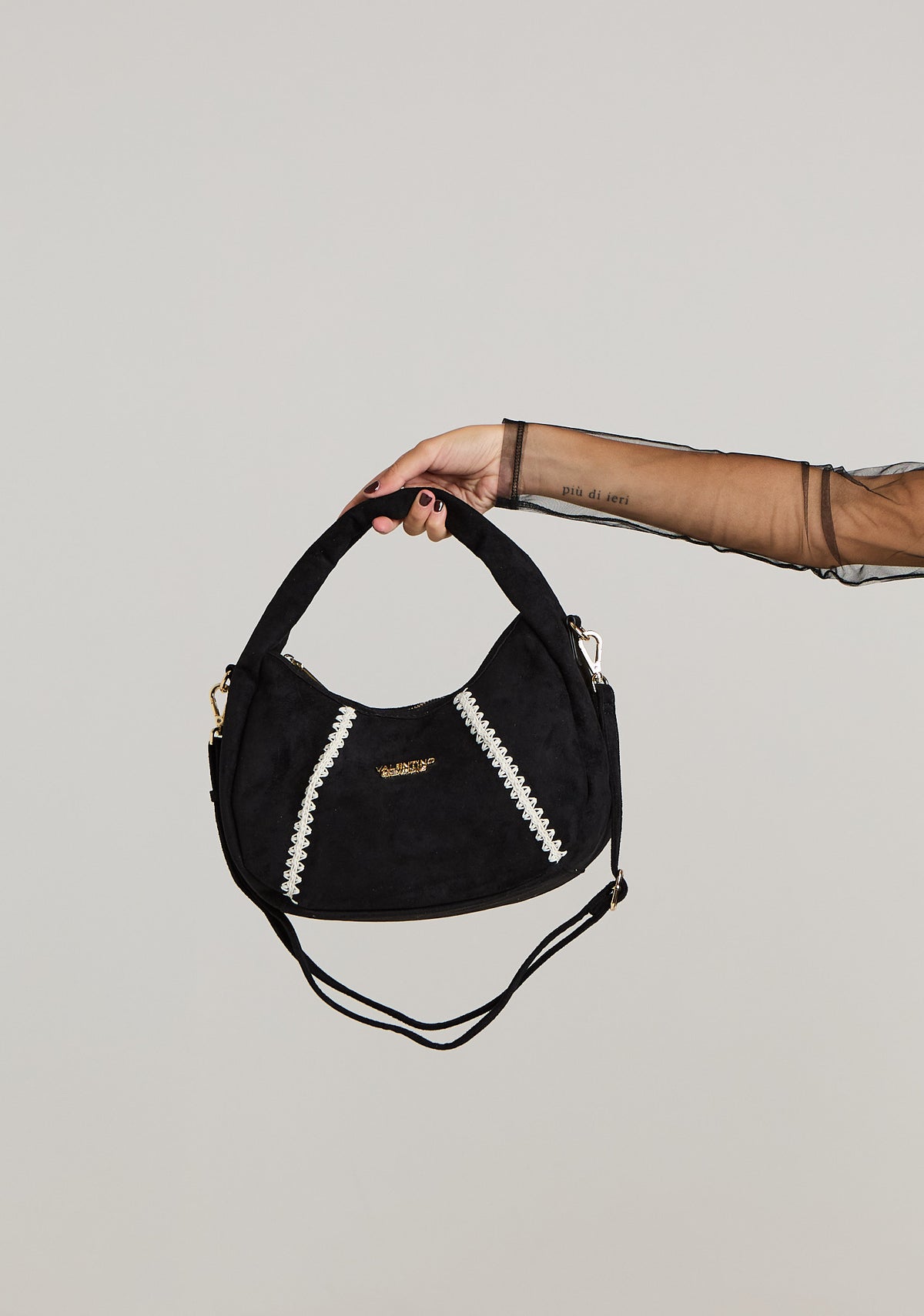 Borsa a mezzaluna