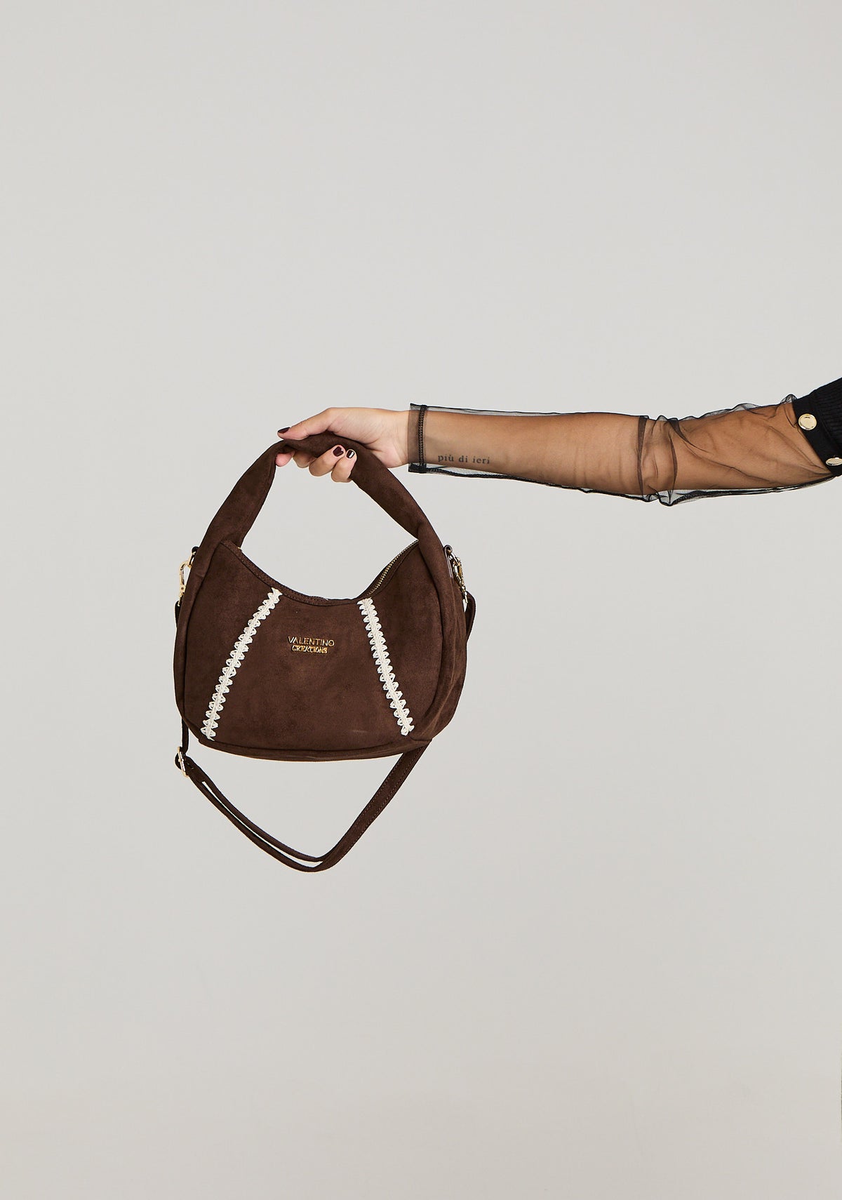 Borsa a mezzaluna