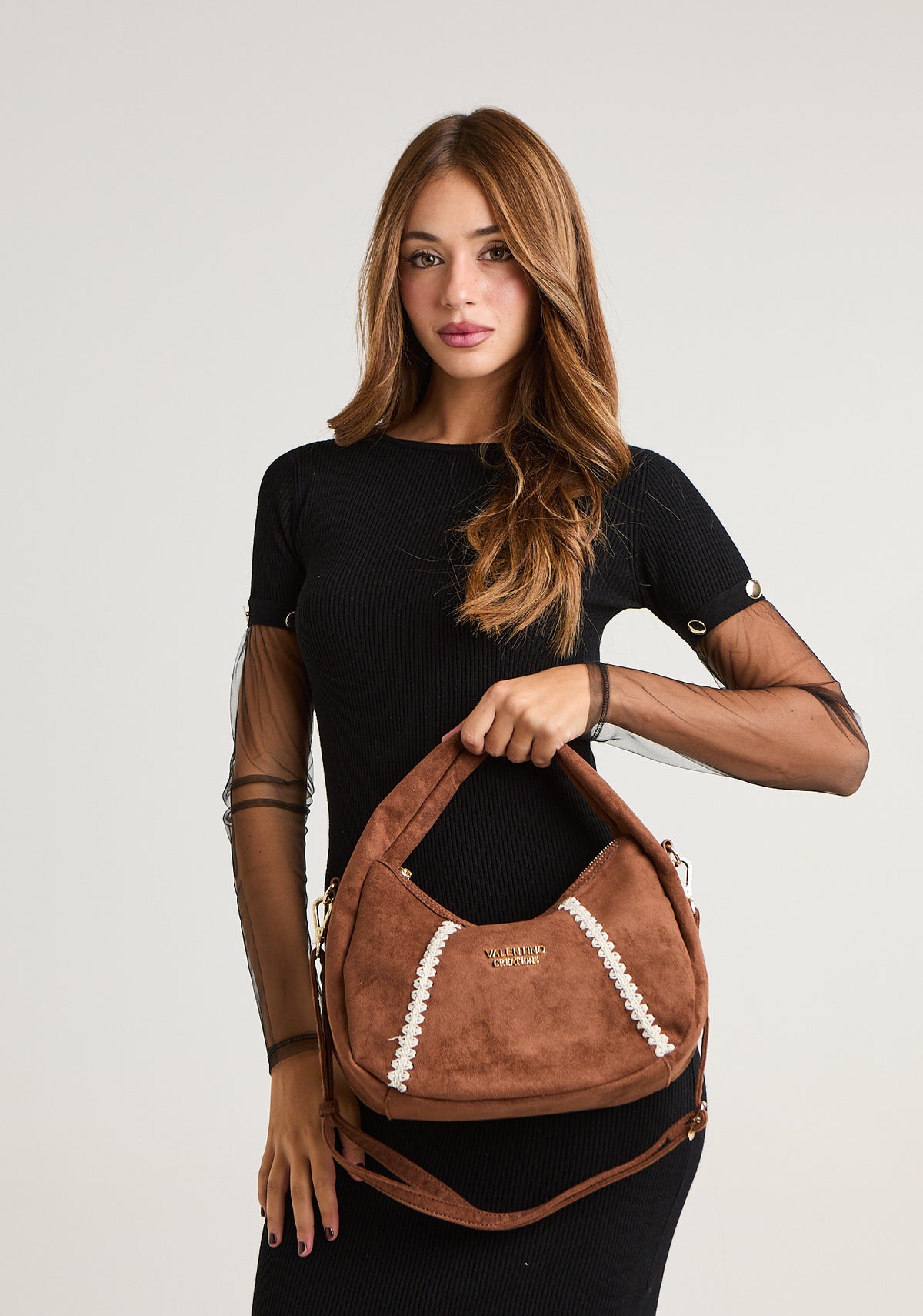 Borsa a mezzaluna