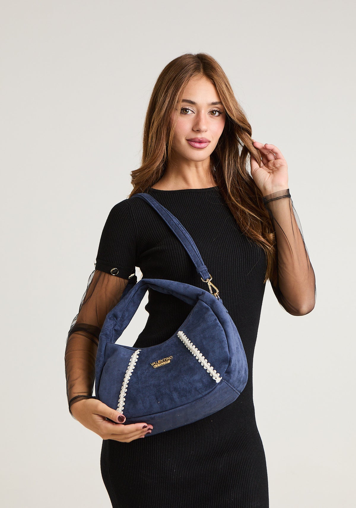 Borsa a mezzaluna