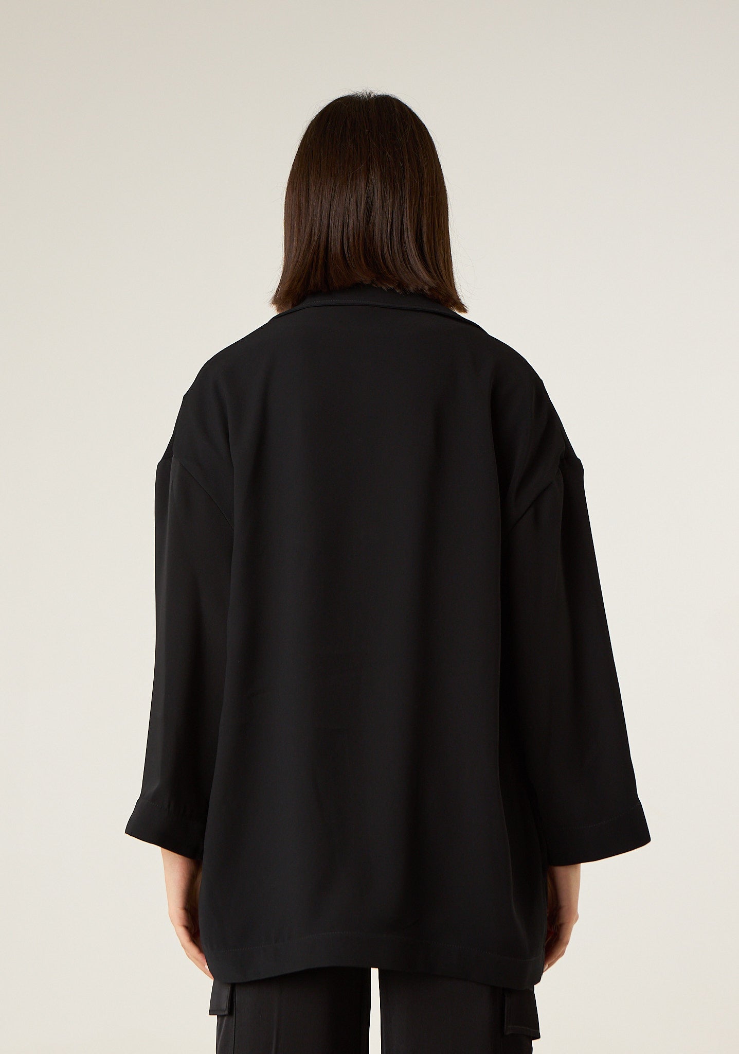 Giacca ampia con tasconi