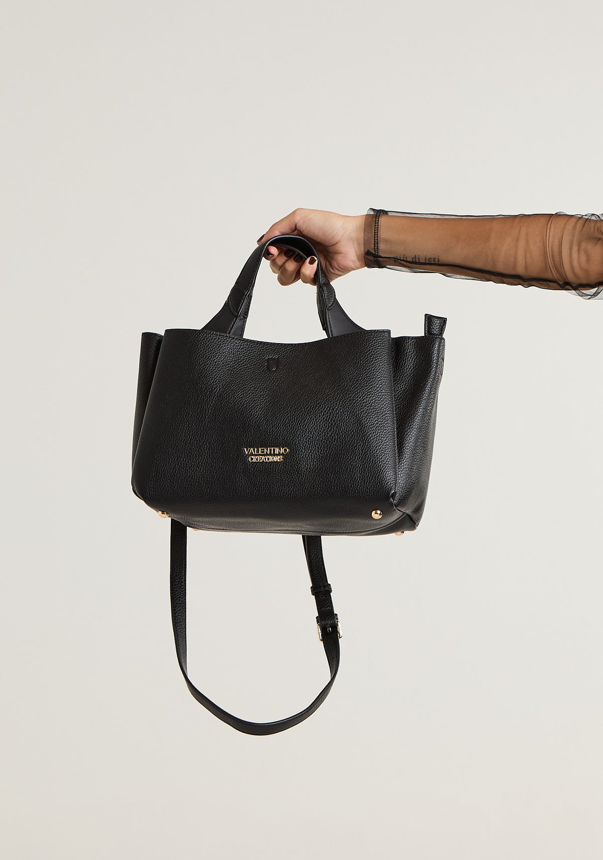 Borsa a mano con tracolla