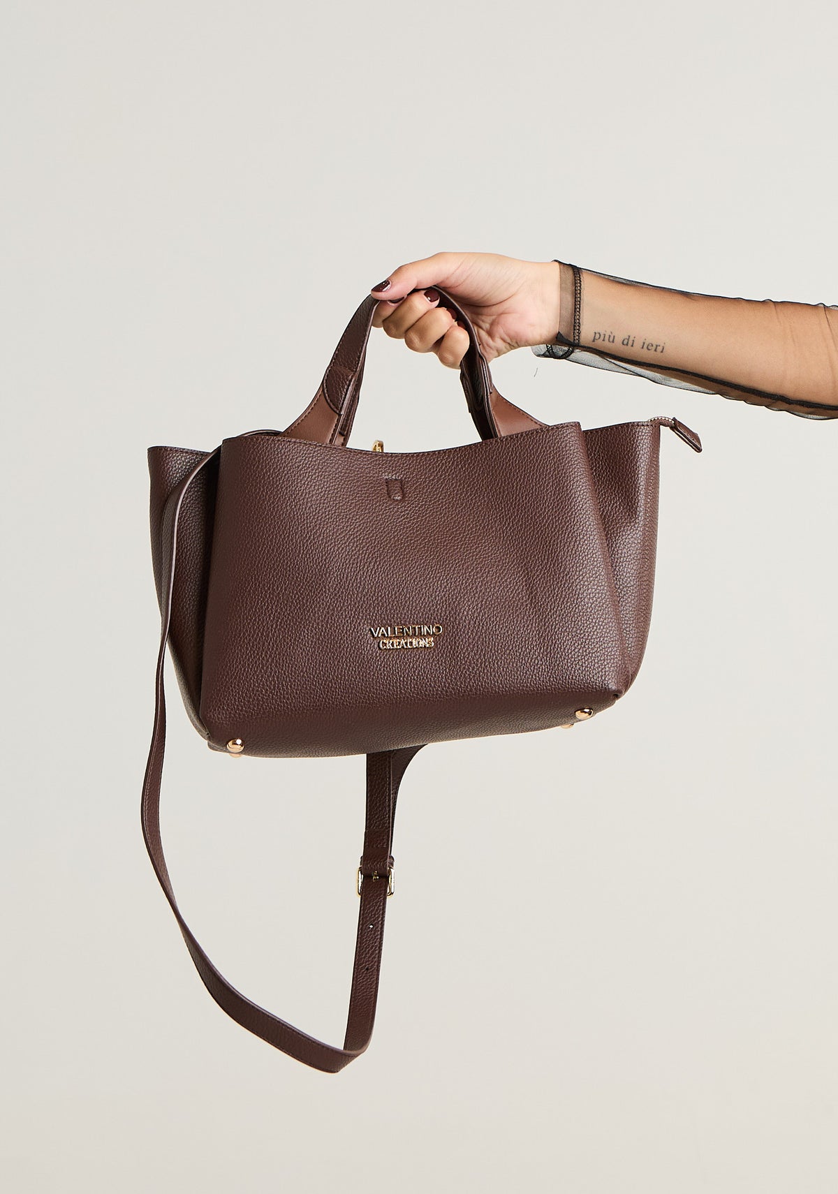 Borsa a mano con tracolla