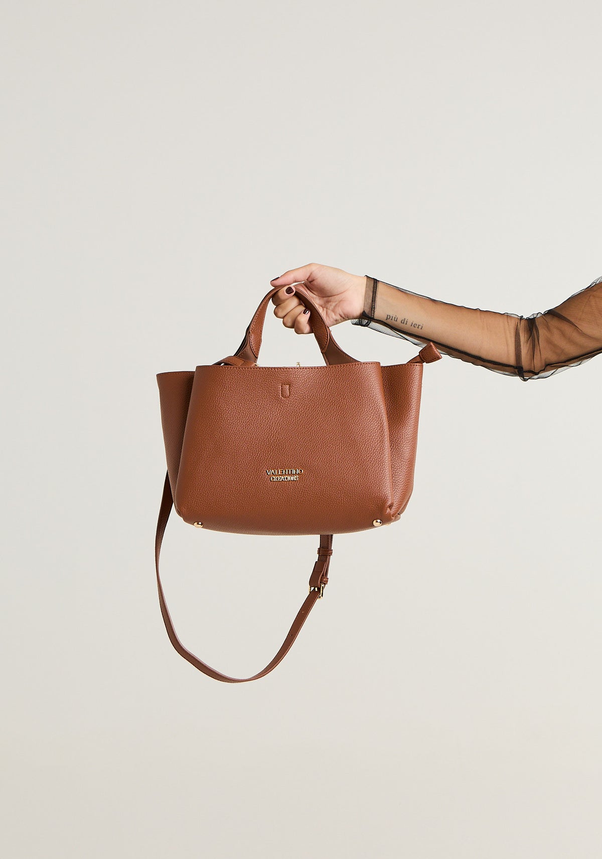 Borsa a mano con tracolla