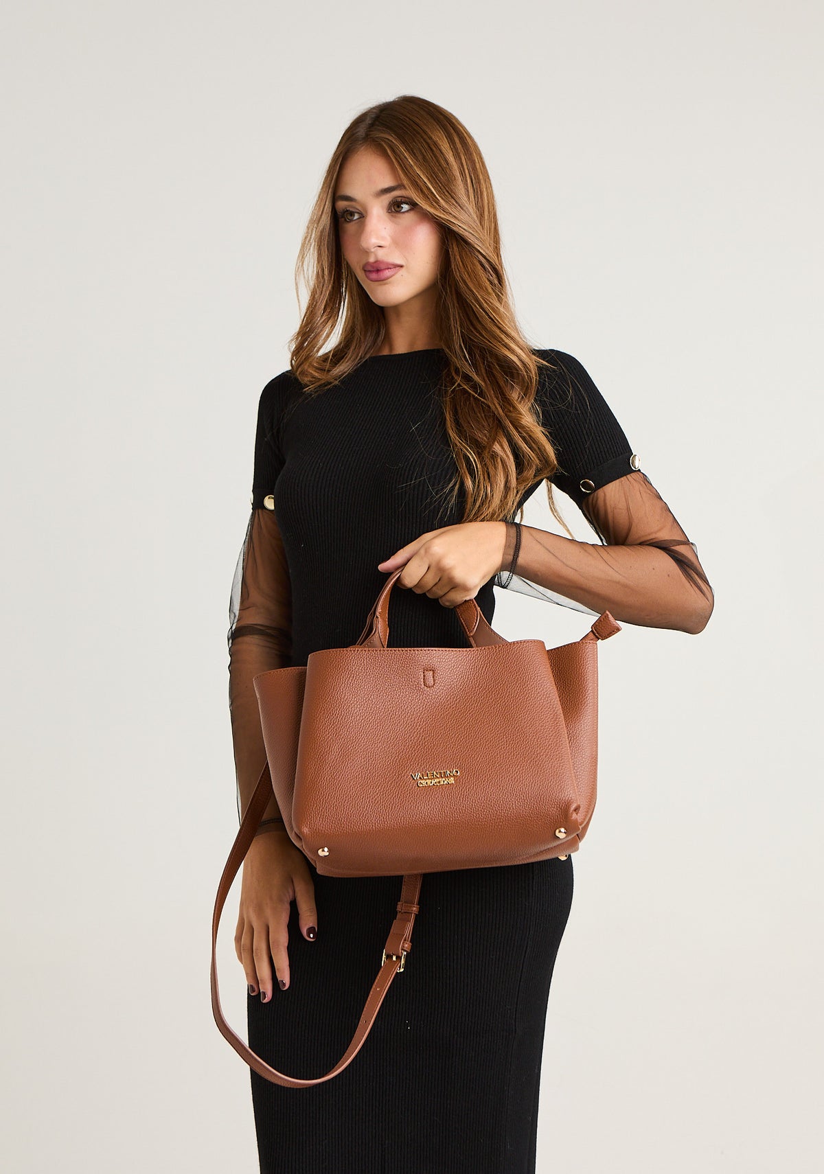 Borsa a mano con tracolla