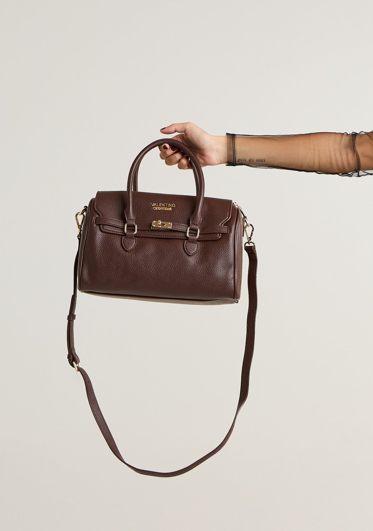 Borsa bauletto con tracolla