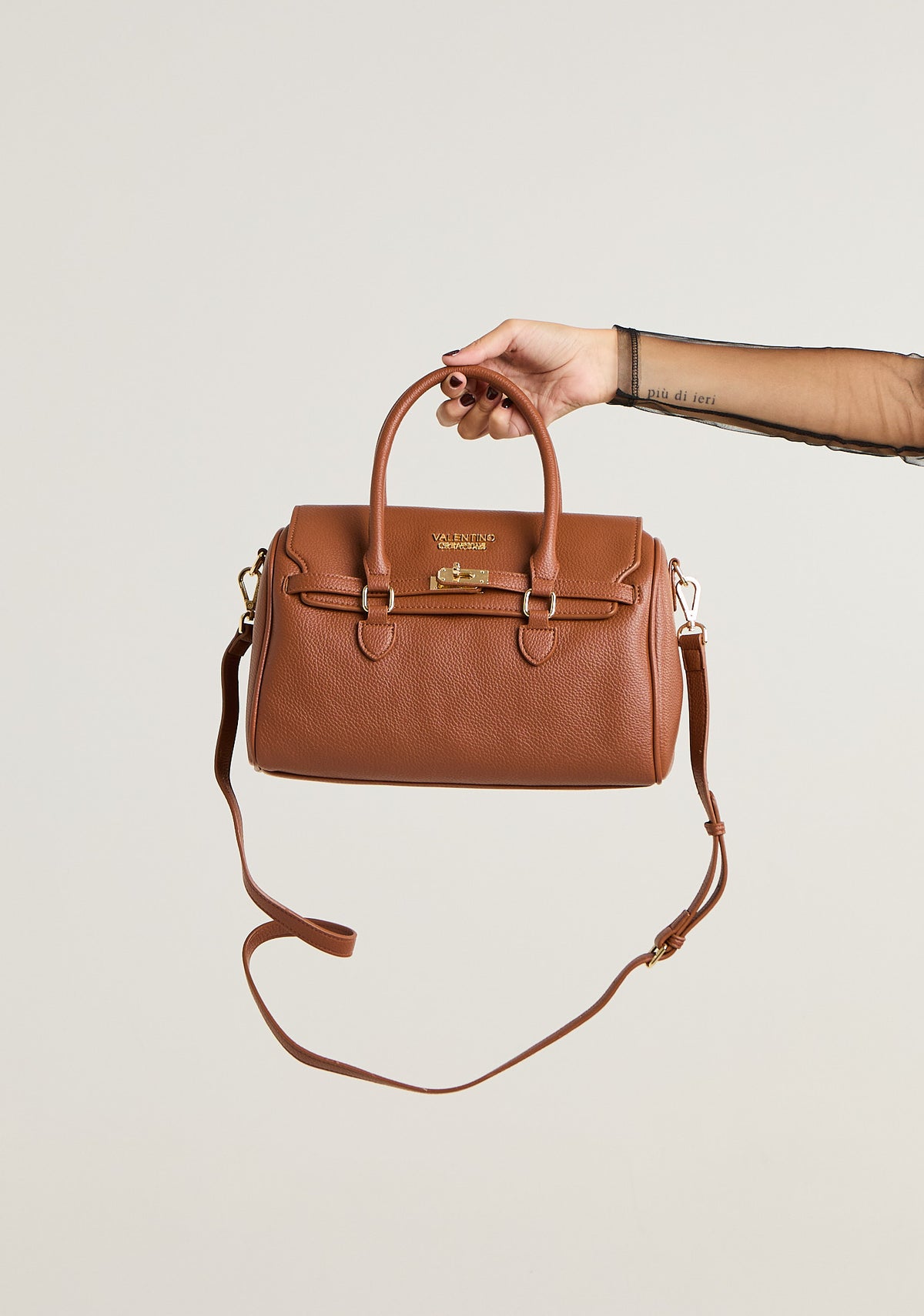 Borsa bauletto con tracolla