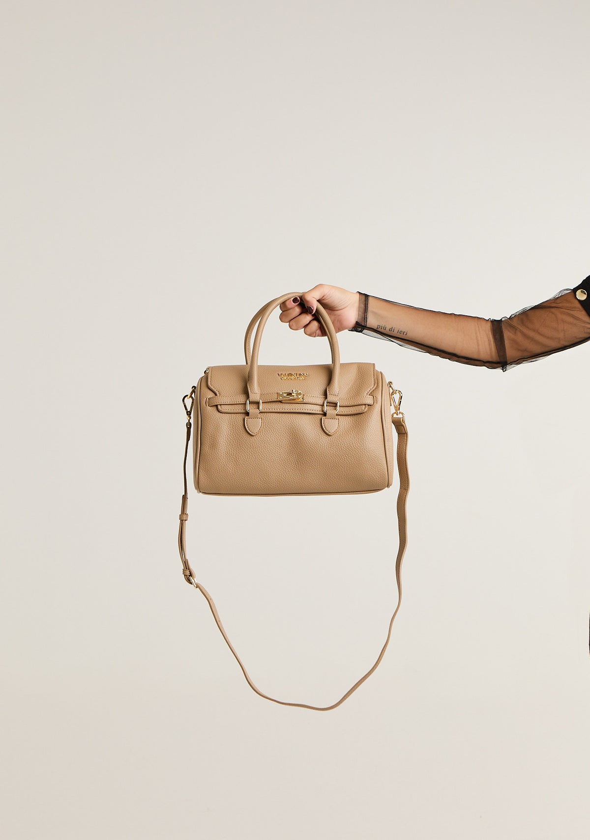 Borsa bauletto con tracolla