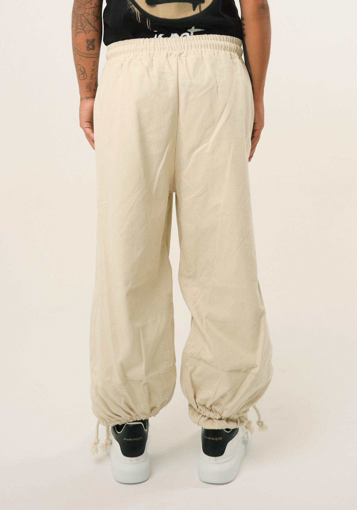 Pantalone in gabardine
