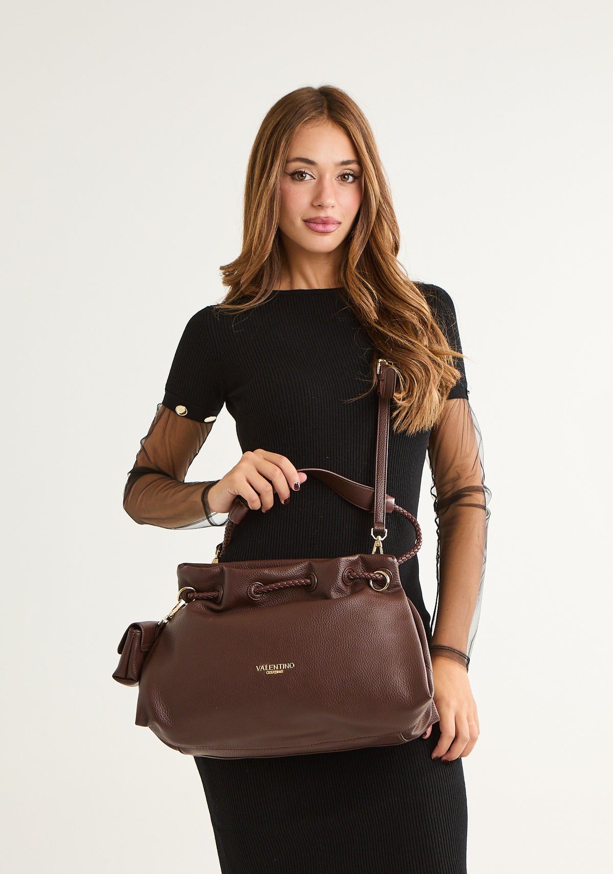 Borsa grande con portamonete