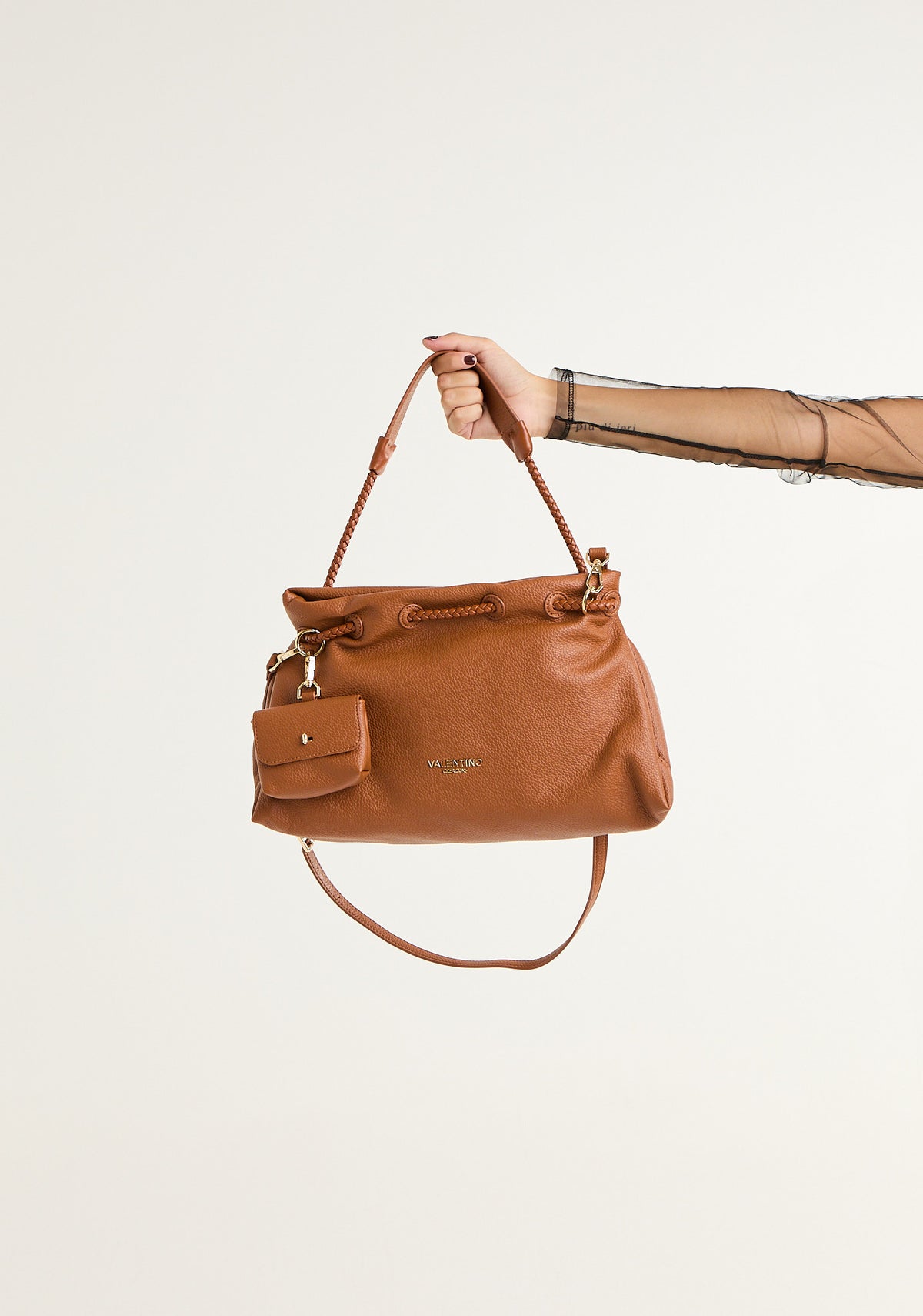 Borsa grande con portamonete