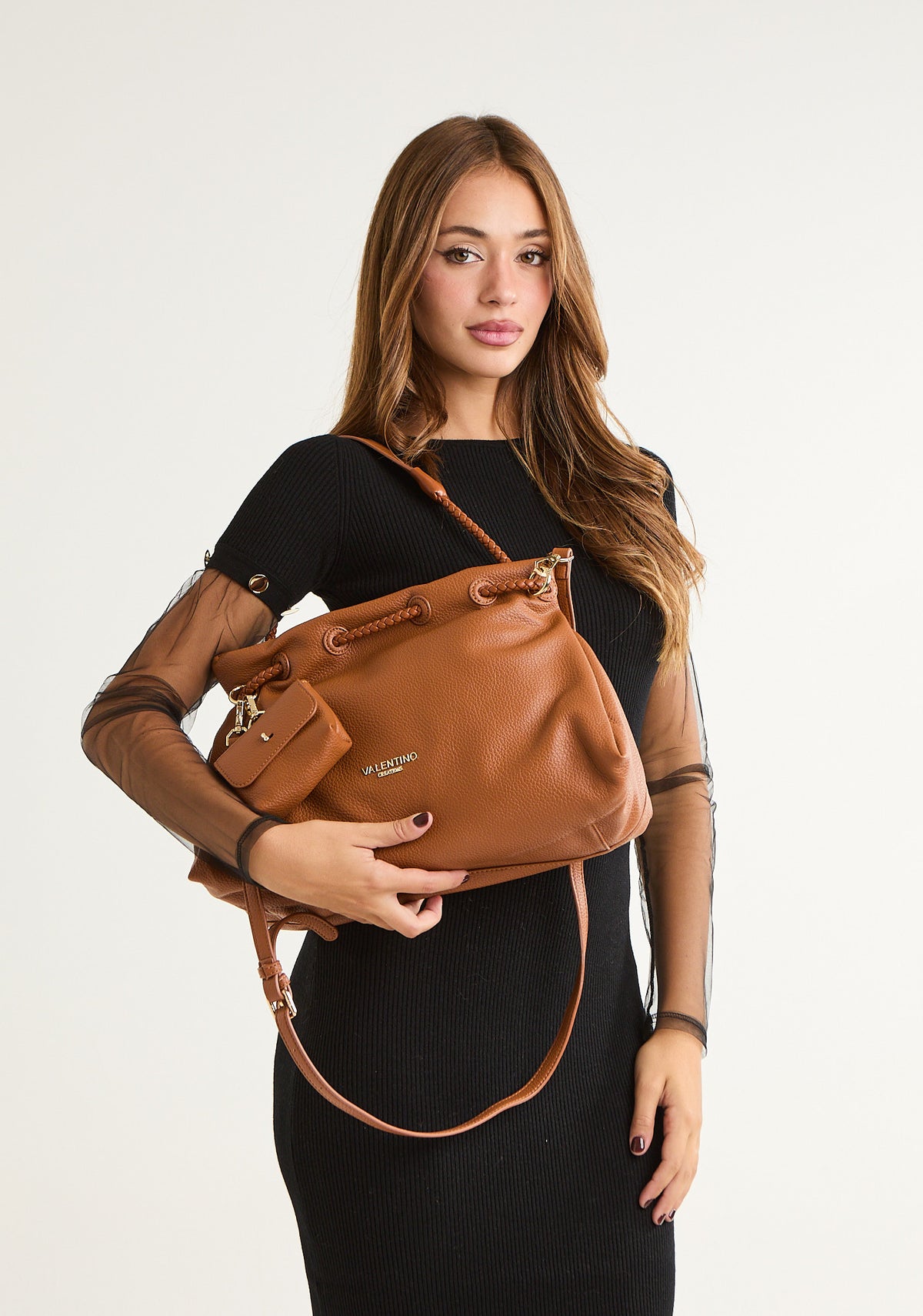 Borsa grande con portamonete