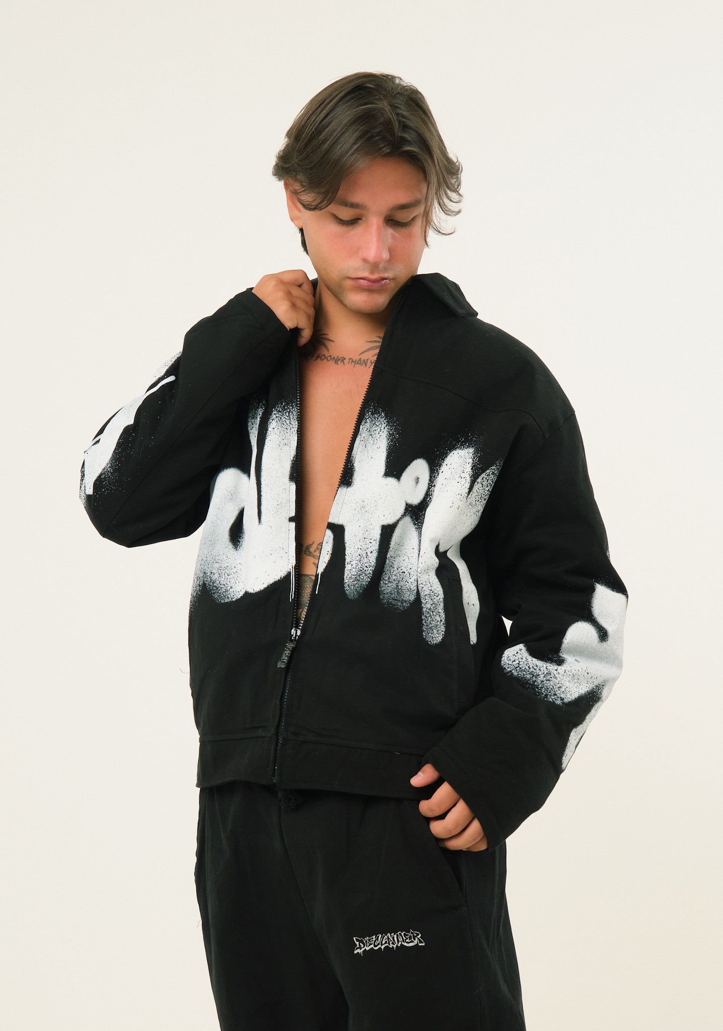 Giubbino in gabardine