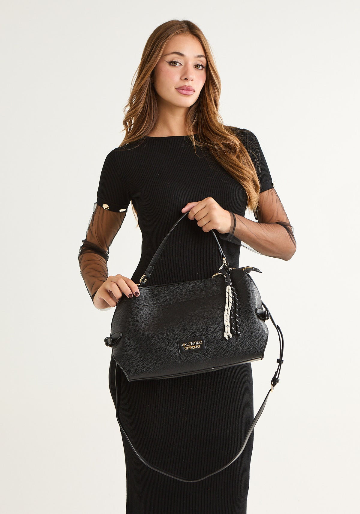 Borsa regular con charms