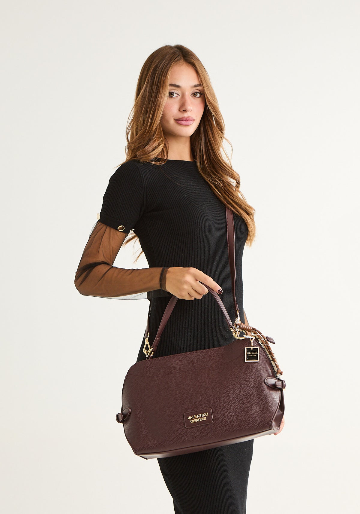 Borsa regular con charms