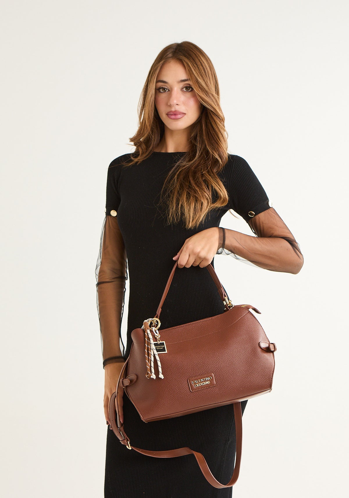 Borsa regular con charms