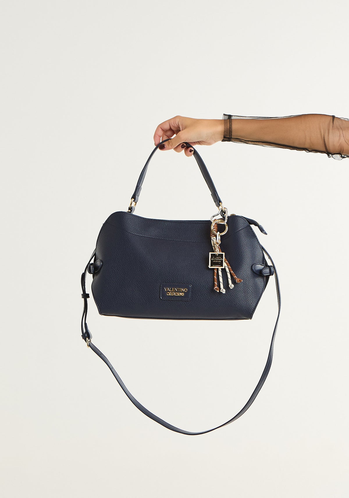 Borsa regular con charms