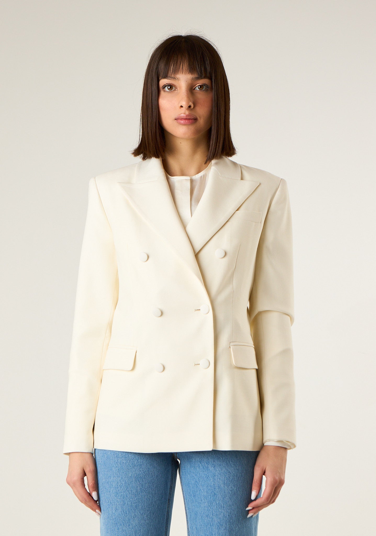 Giacca doppiopetto classica