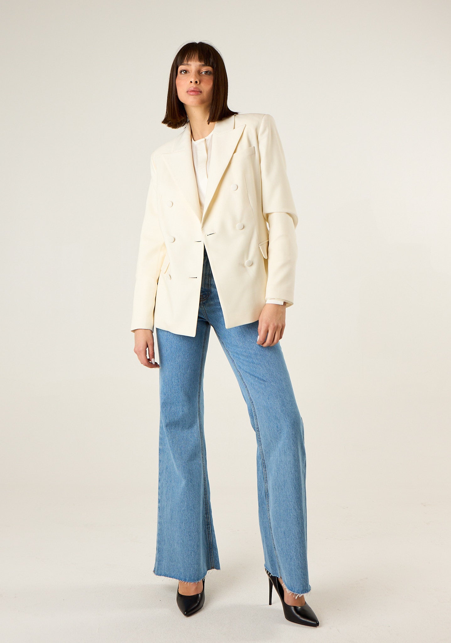 Giacca doppiopetto classica