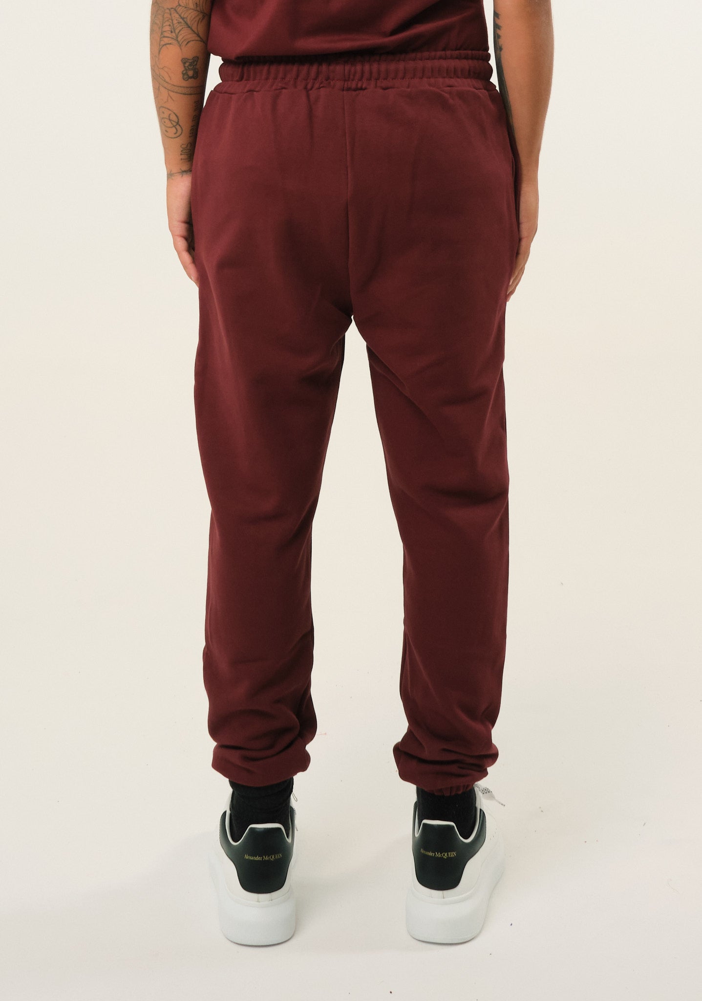 Pantalone con stampa laterale