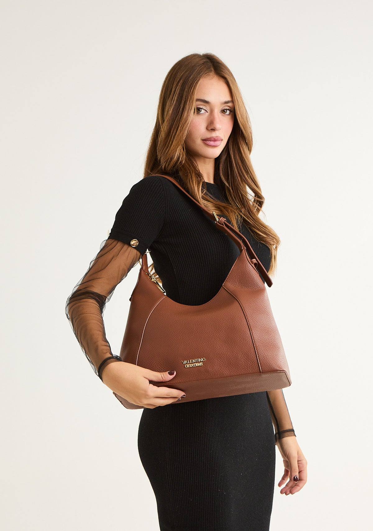 Borsa hobo a spalla