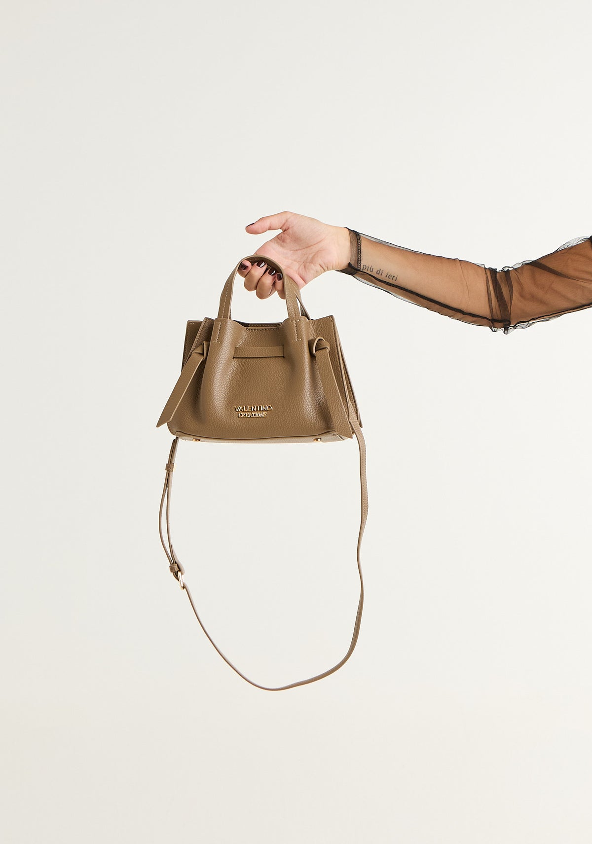 Borsa mini con borsello