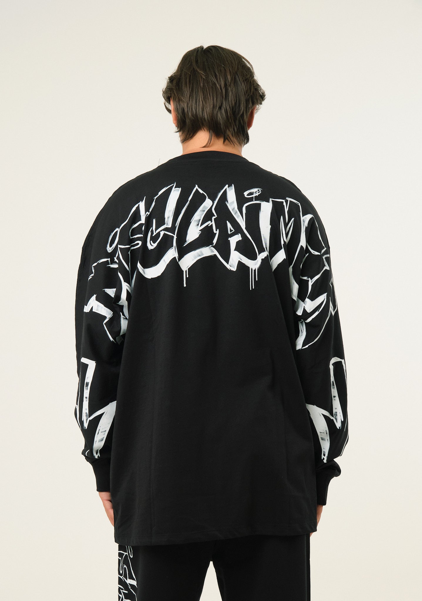 Maglia con stampa posteriore