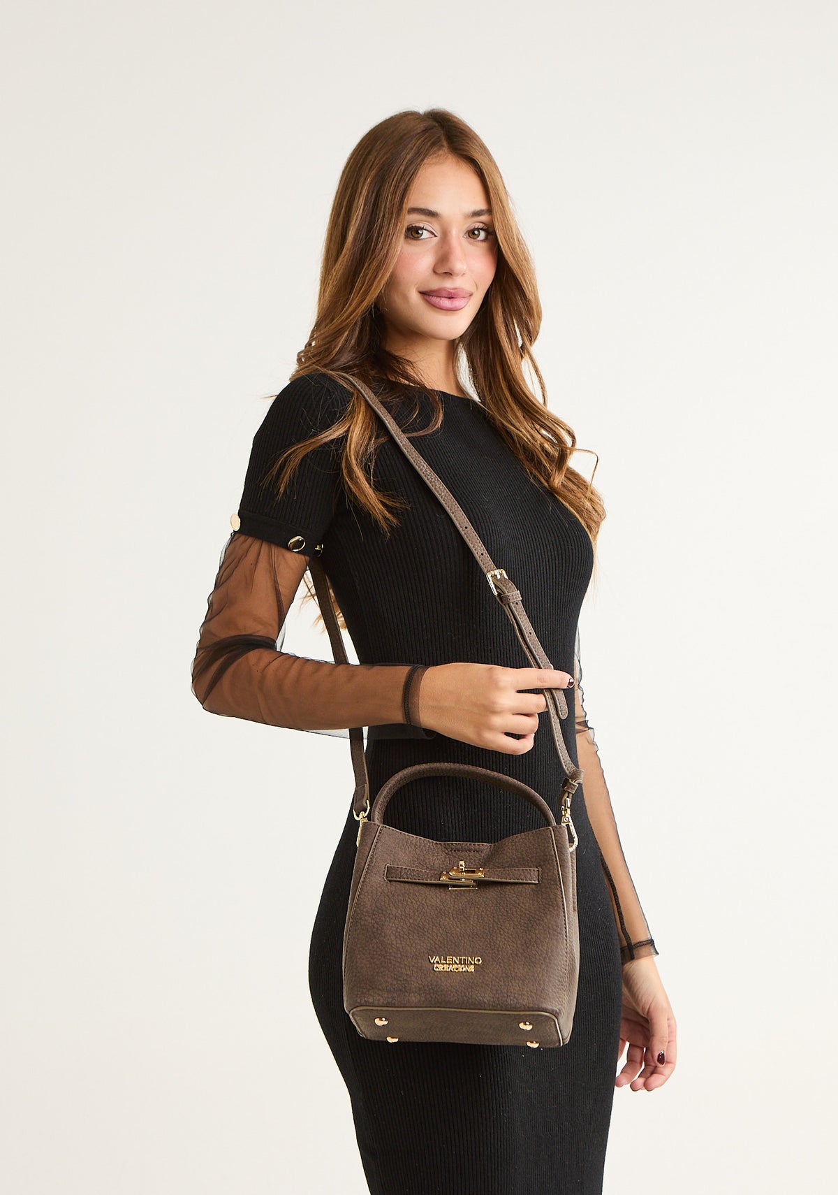 Borsa a mano con borsello